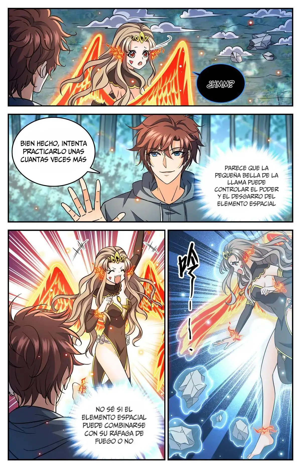 Versatile Mage (Novela) - Capítulo 838 - Página 6 - LectorTMOo