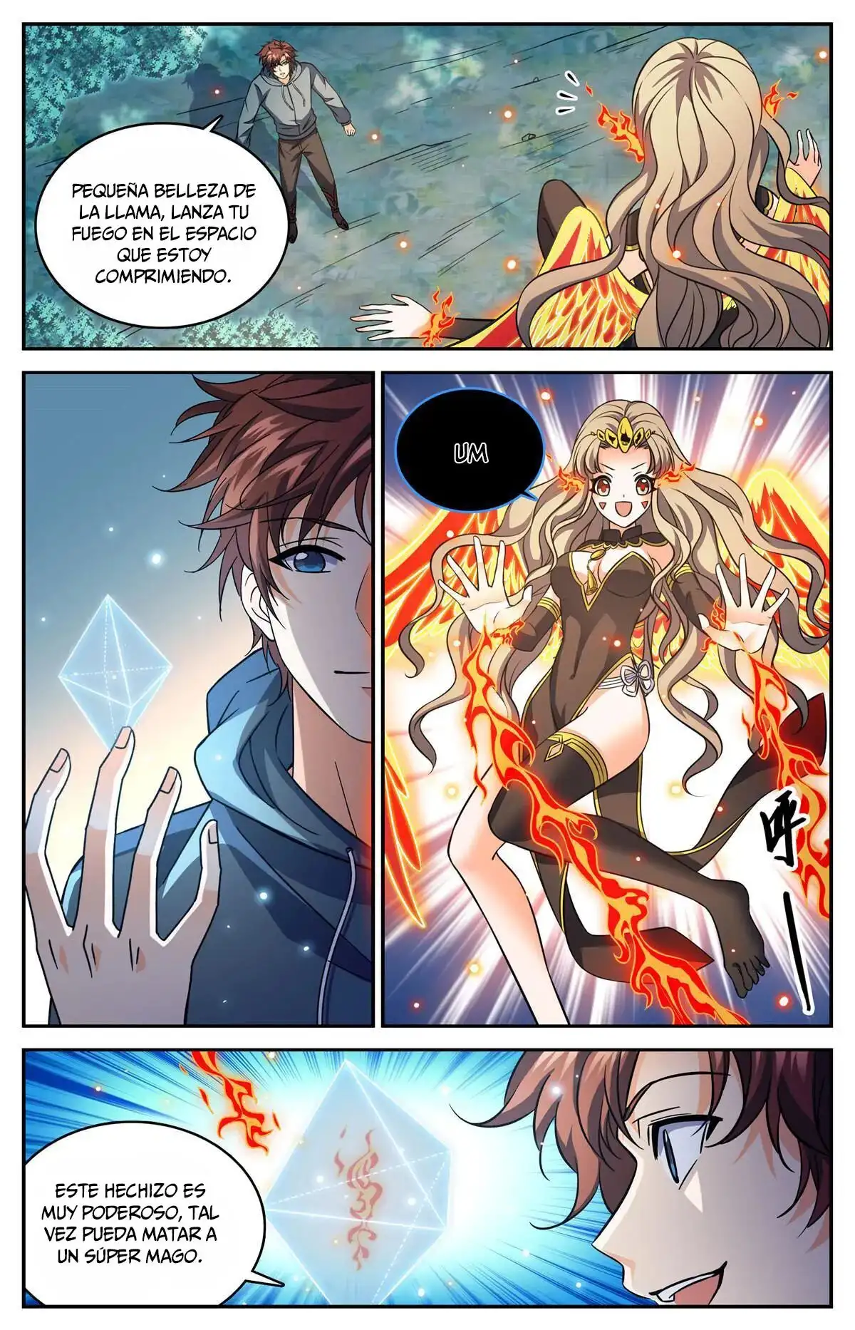 Versatile Mage (Novela) - Capítulo 838 - Página 7 - LectorTMOo