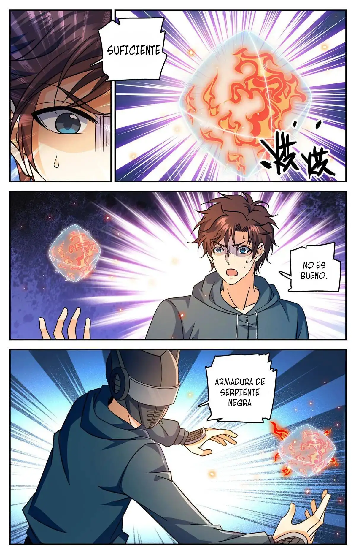 Versatile Mage (Novela) - Capítulo 838 - Página 8 - LectorTMOo