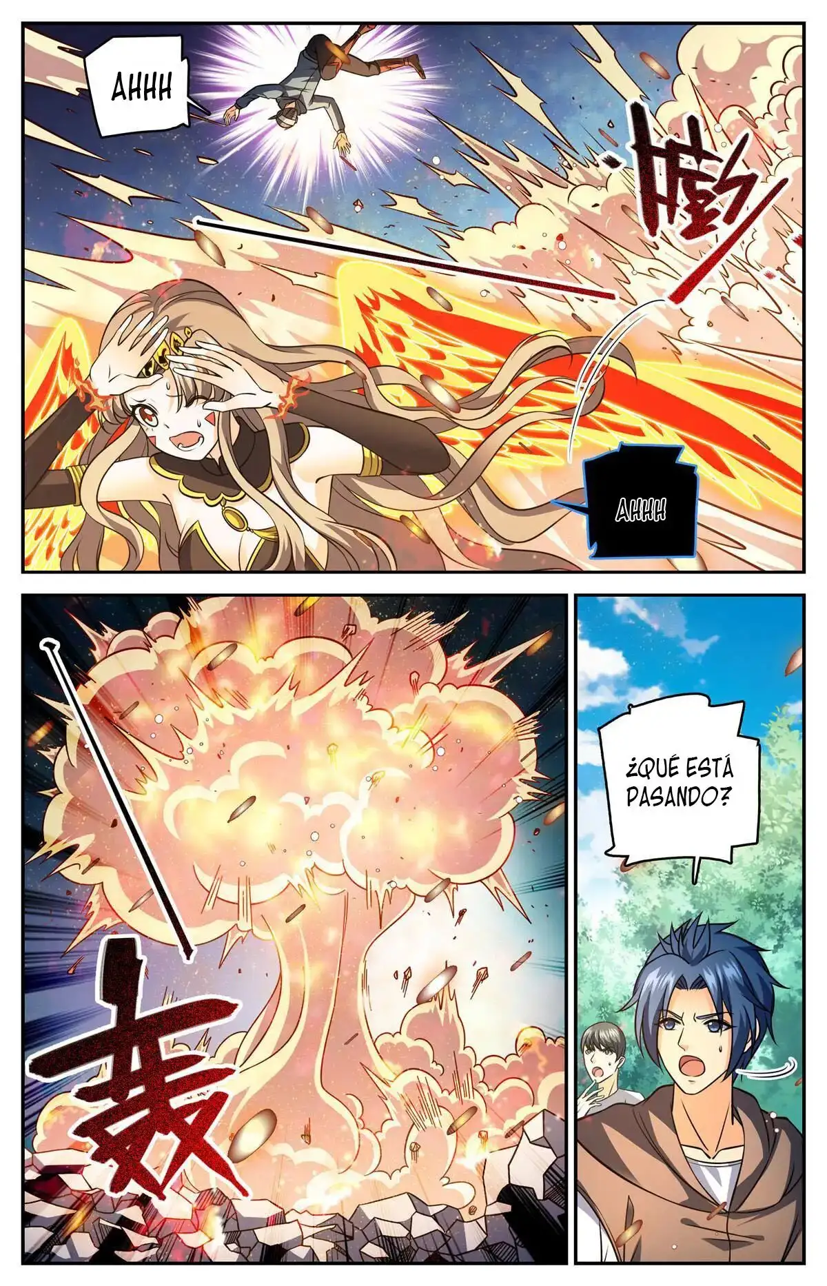 Versatile Mage (Novela) - Capítulo 838 - Página 9 - LectorTMOo