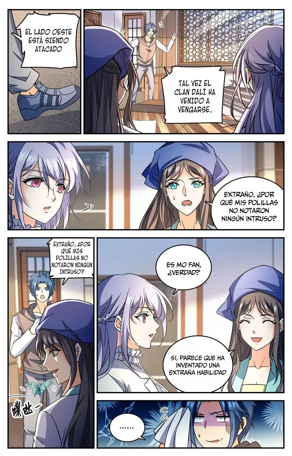 Versatile Mage (Novela) - Capítulo 838 - Página 10 - LectorTMOo