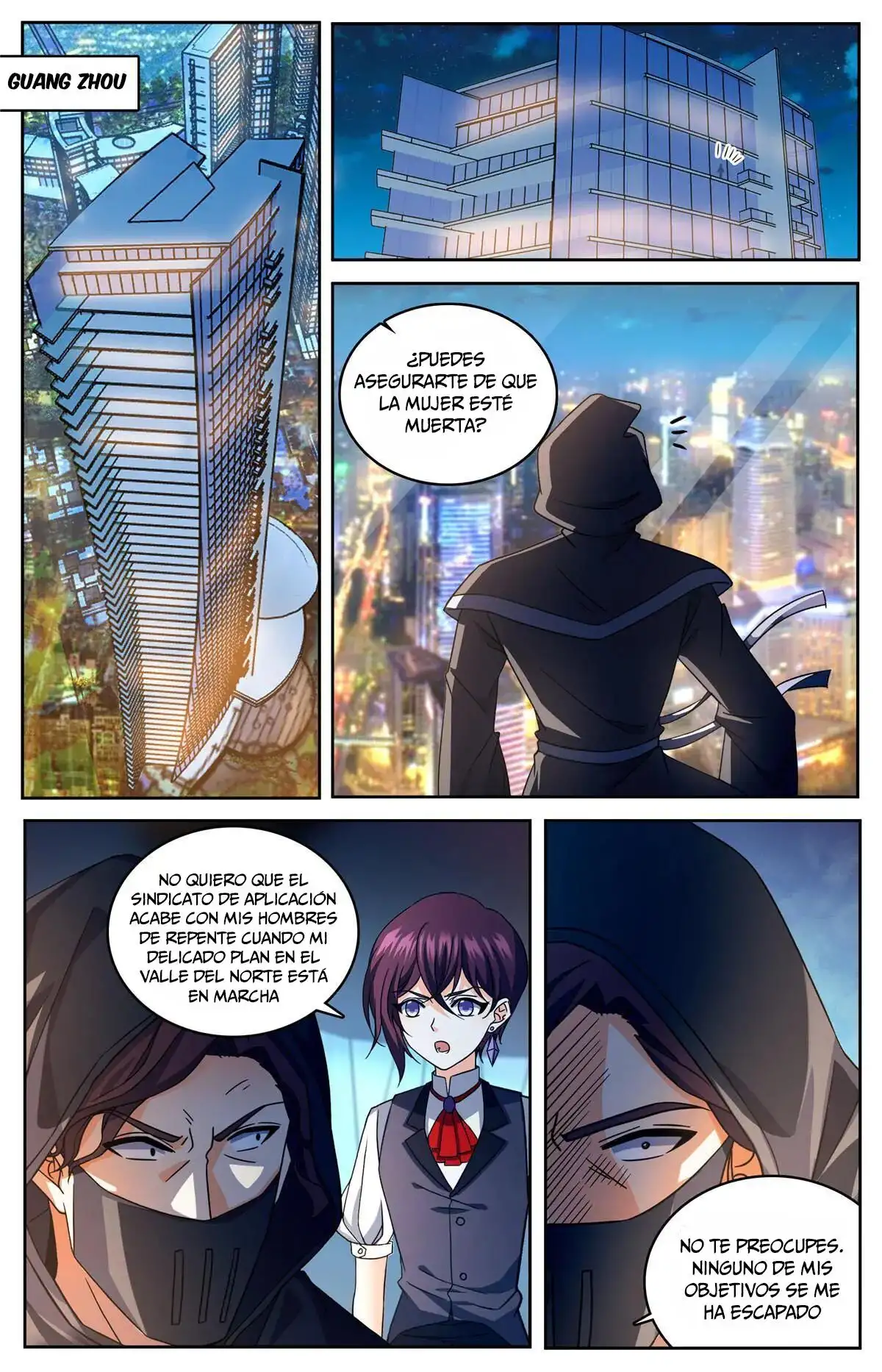 Versatile Mage (Novela) - Capítulo 838 - Página 11 - LectorTMOo
