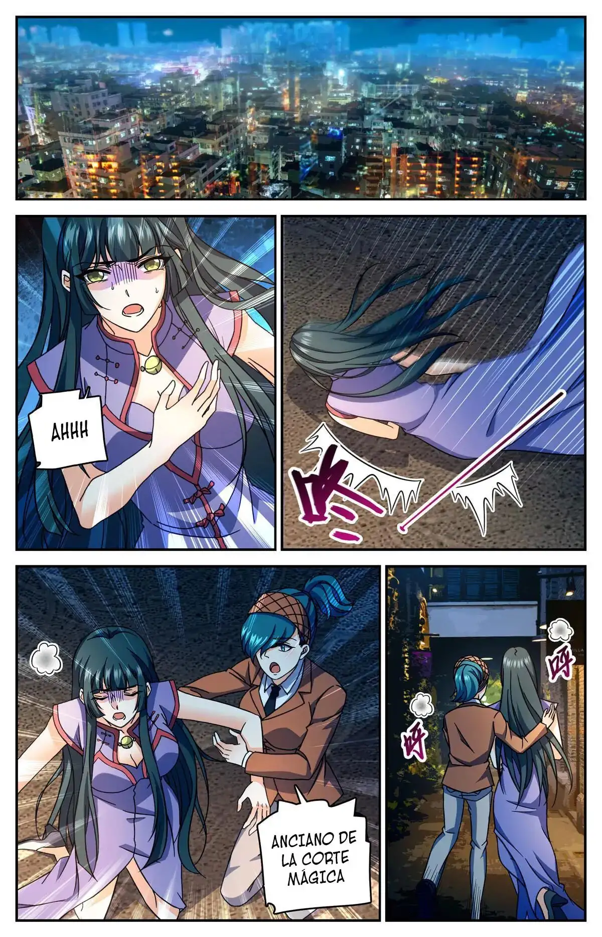 Versatile Mage (Novela) - Capítulo 838 - Página 12 - LectorTMOo