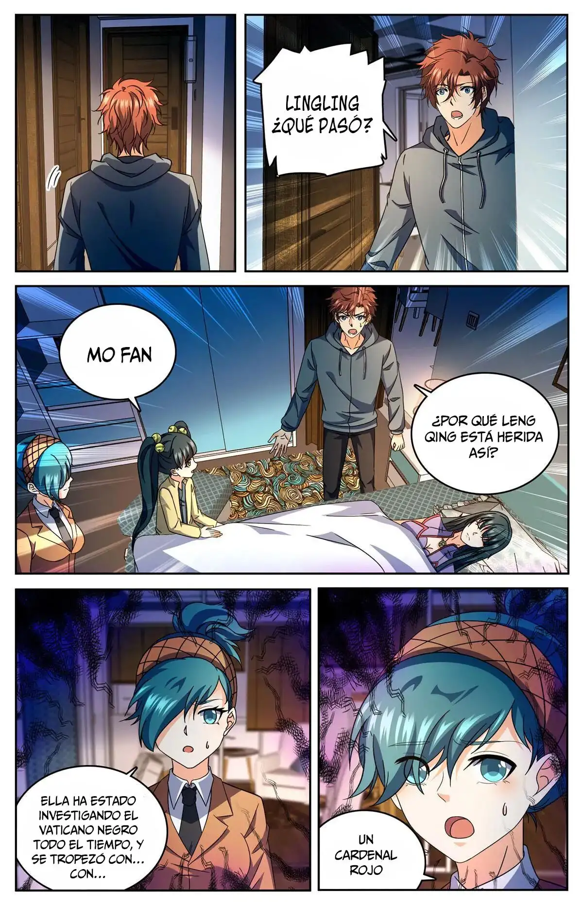 Versatile Mage (Novela) - Capítulo 838 - Página 13 - LectorTMOo