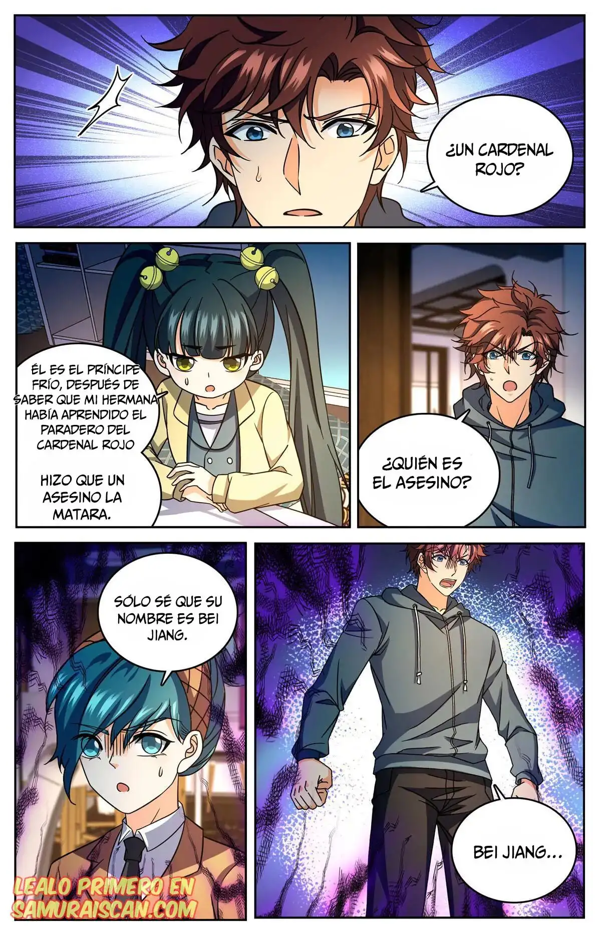Versatile Mage (Novela) - Capítulo 838 - Página 14 - LectorTMOo