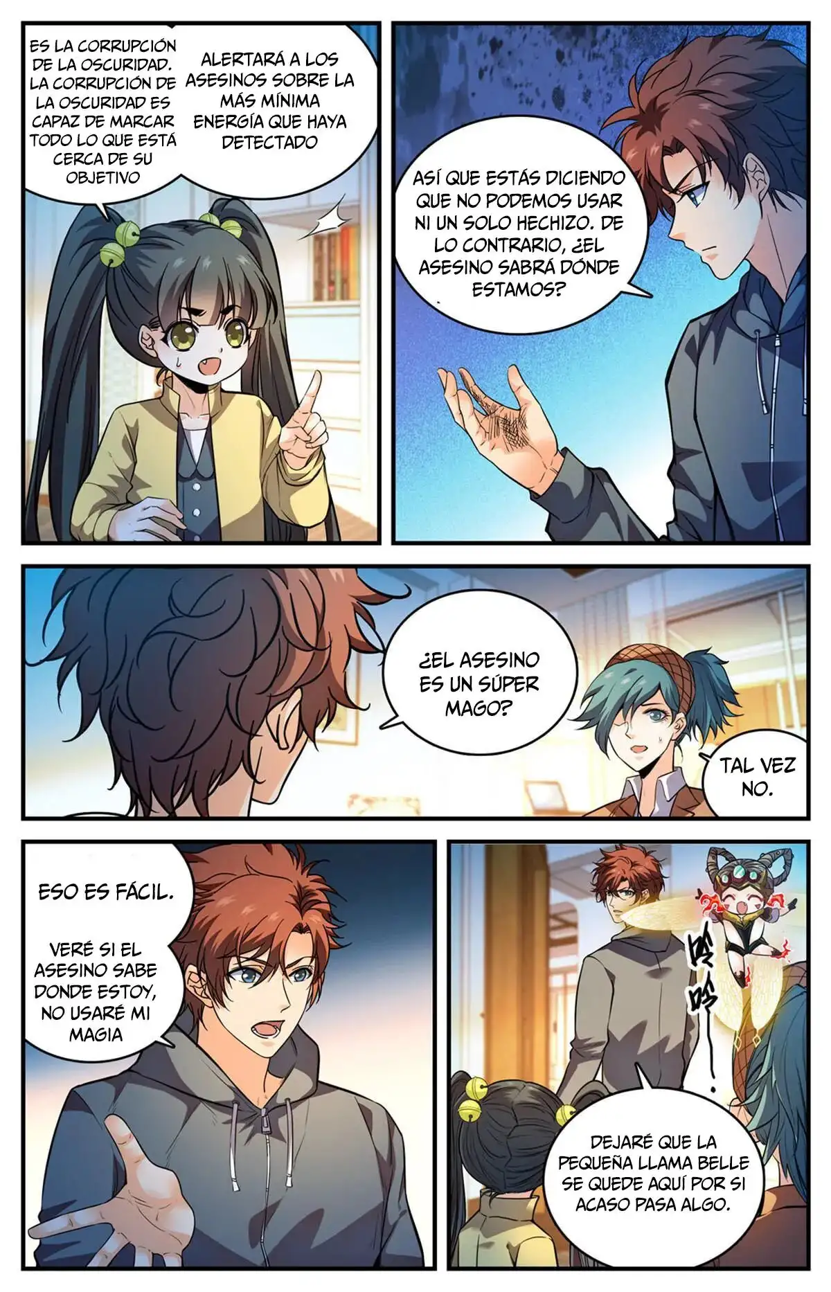 Versatile Mage (Novela) - Capítulo 839 - Página 4 - LectorTMOo