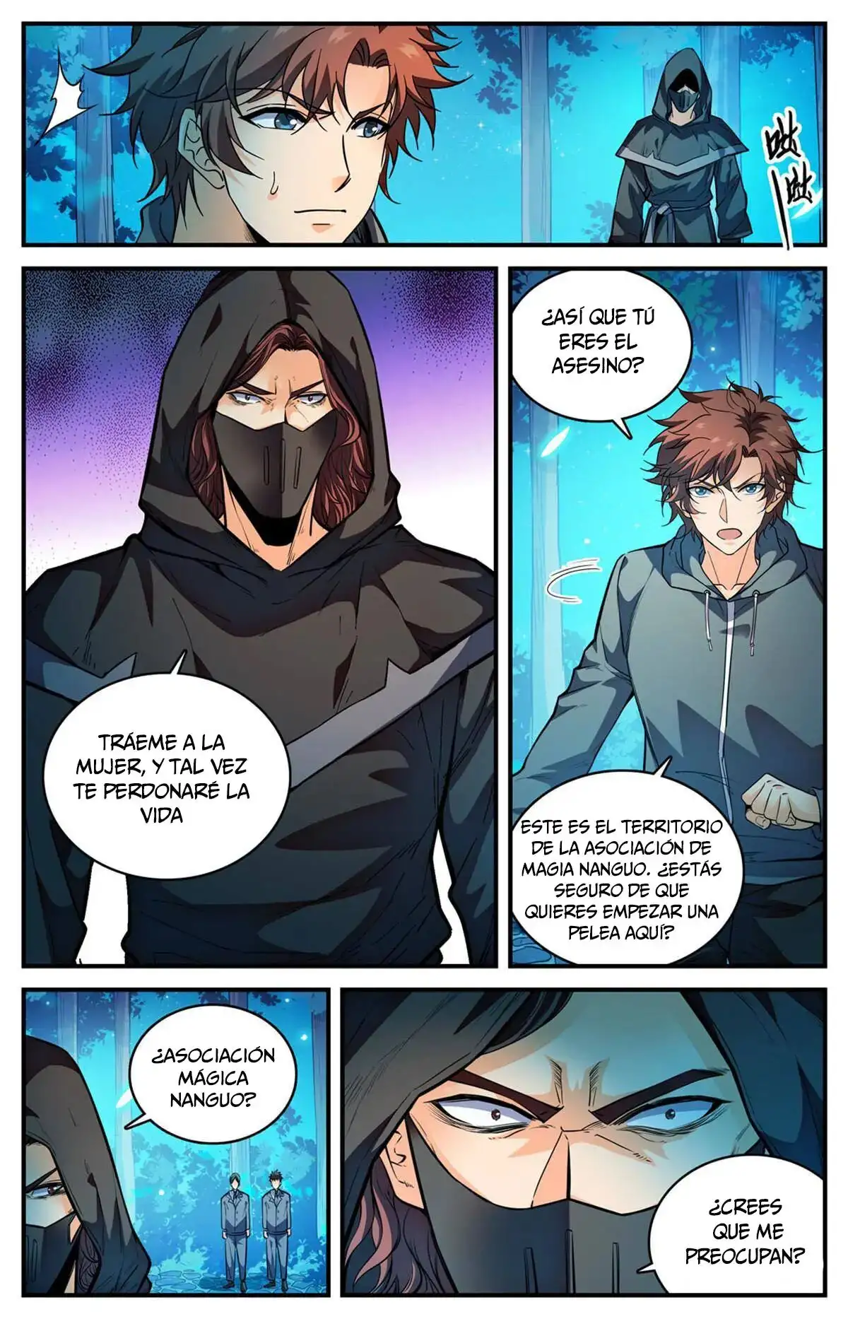 Versatile Mage (Novela) - Capítulo 839 - Página 7 - LectorTMOo