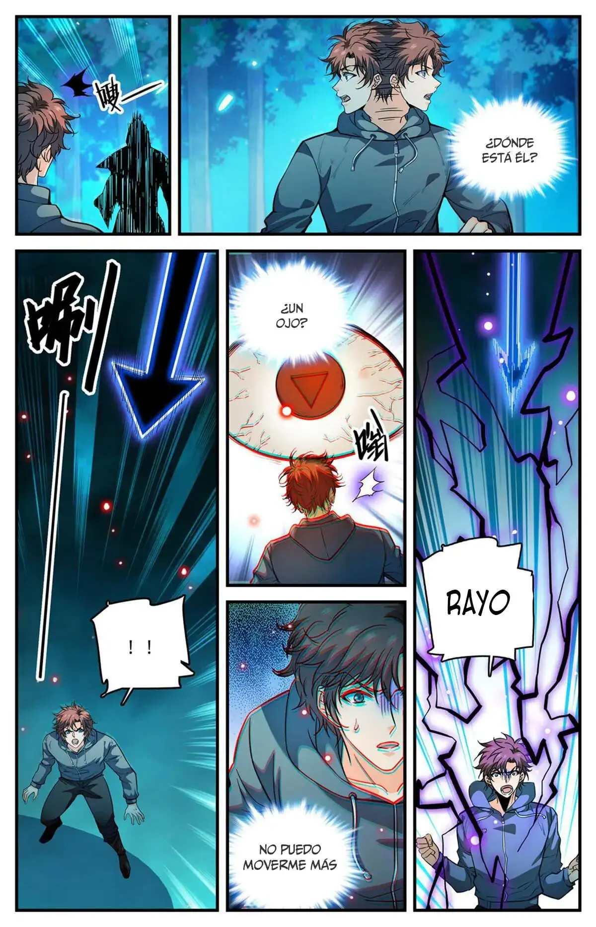 Versatile Mage (Novela) - Capítulo 839 - Página 9 - LectorTMOo