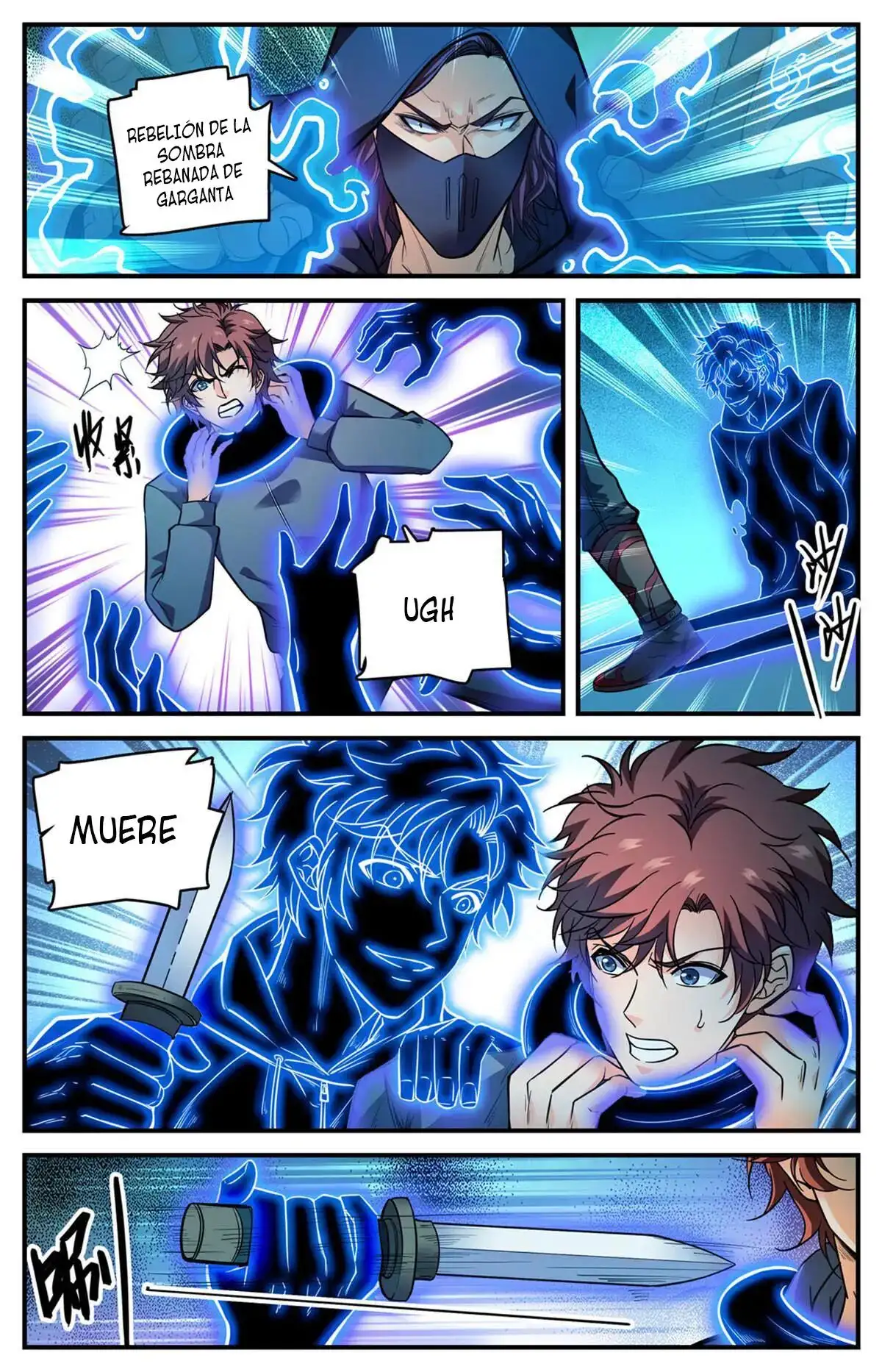 Versatile Mage (Novela) - Capítulo 839 - Página 11 - LectorTMOo