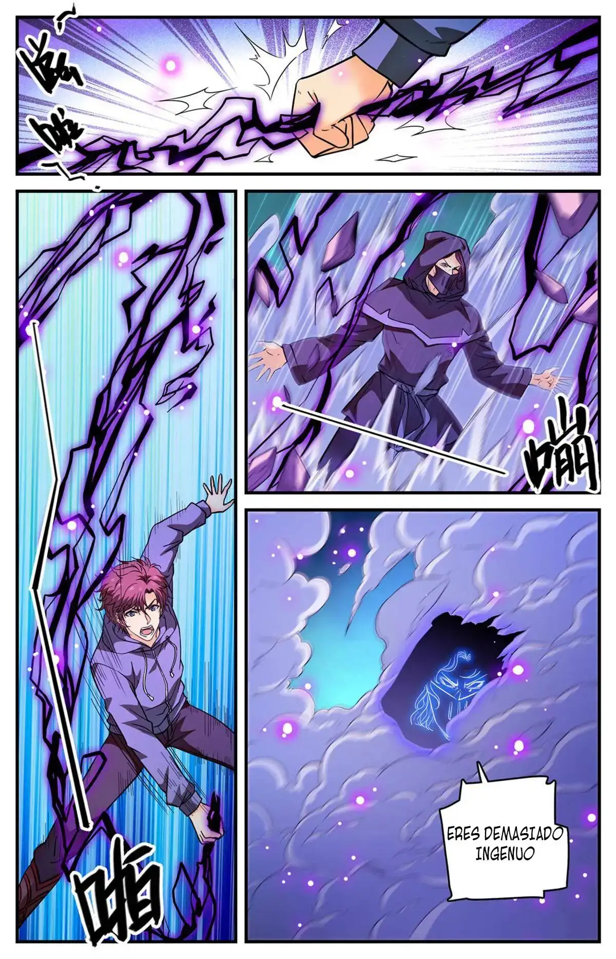 Versatile Mage (Novela) - Capítulo 839 - Página 13 - LectorTMOo