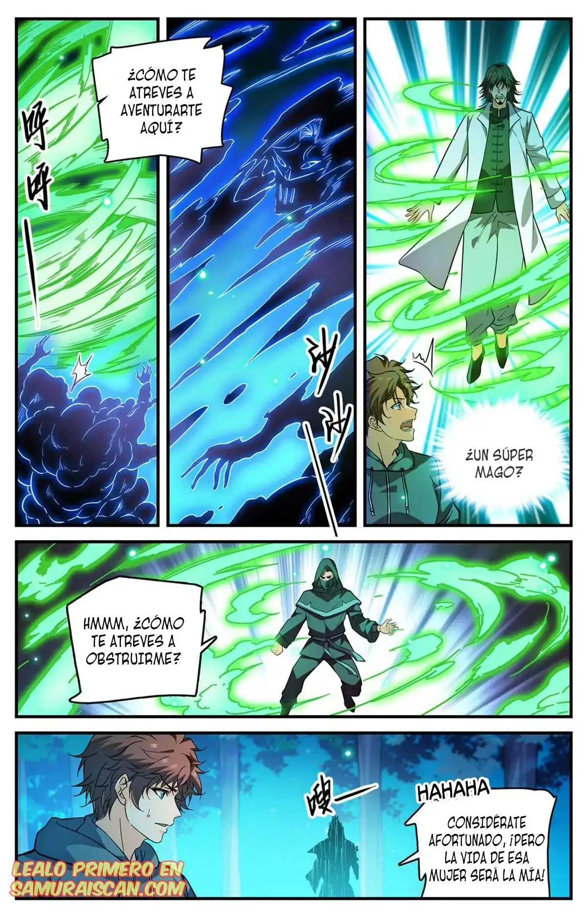 Versatile Mage (Novela) - Capítulo 839 - Página 14 - LectorTMOo