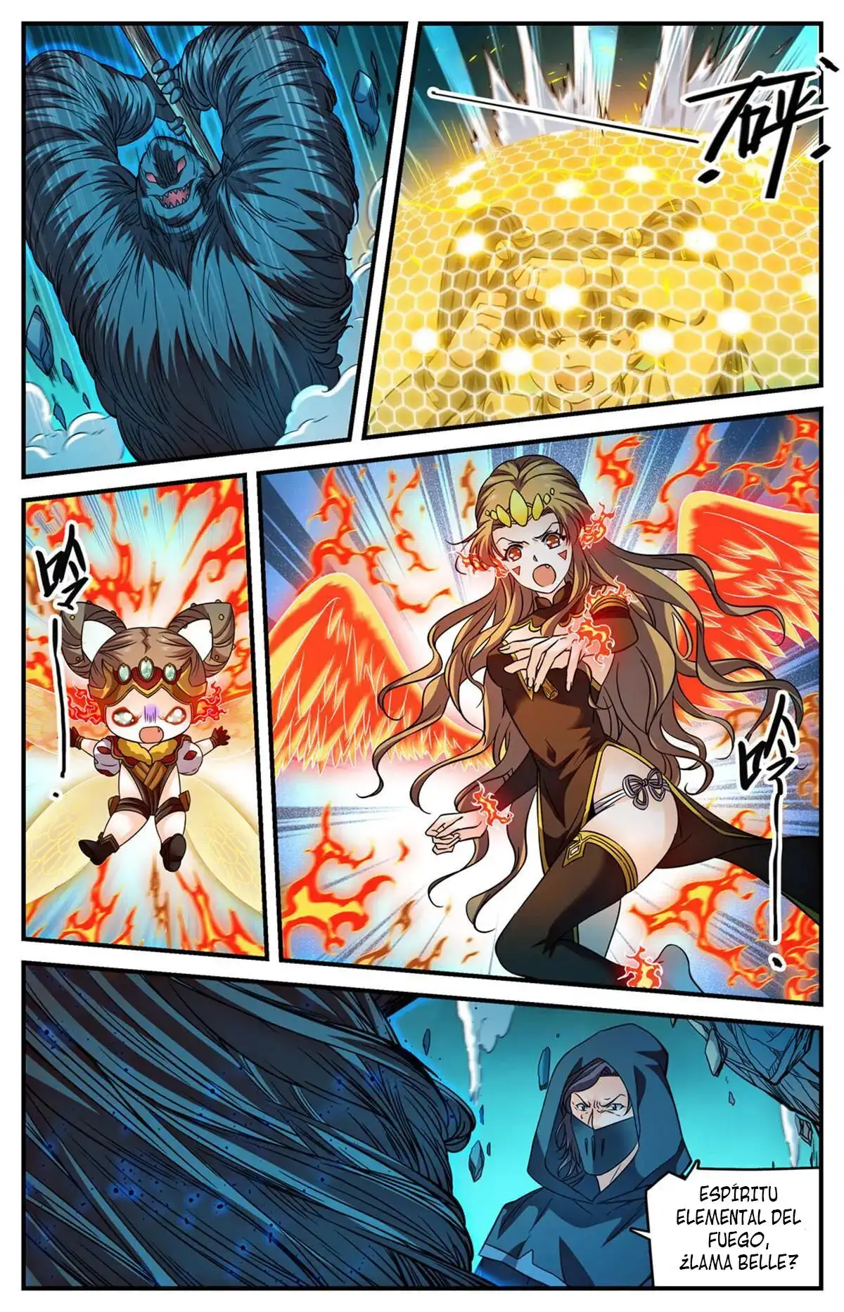 Versatile Mage (Novela) - Capítulo 840 - Página 7 - LectorTMOo
