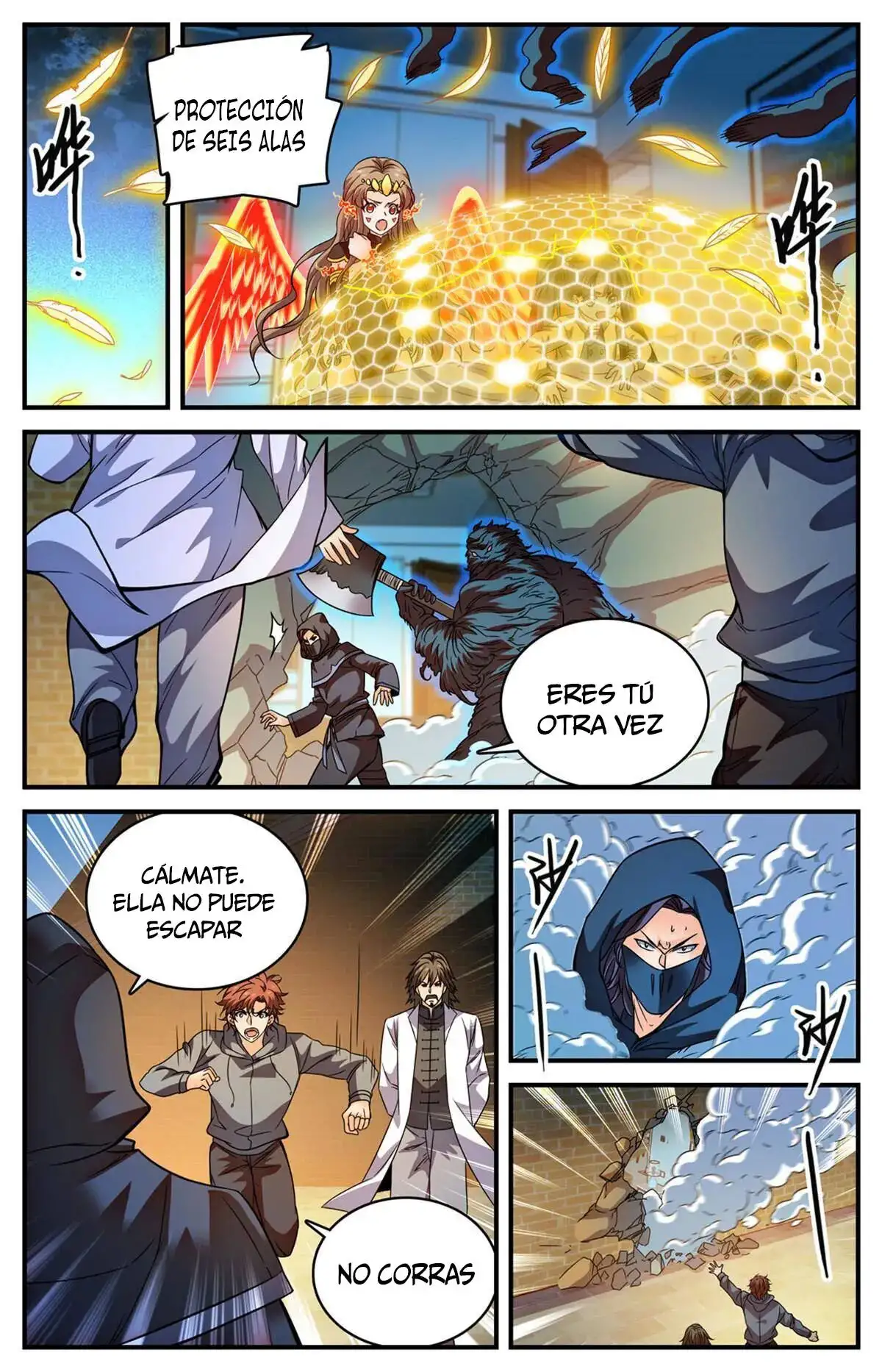 Versatile Mage (Novela) - Capítulo 840 - Página 9 - LectorTMOo