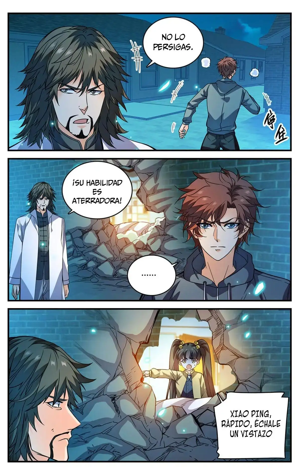 Versatile Mage (Novela) - Capítulo 840 - Página 10 - LectorTMOo