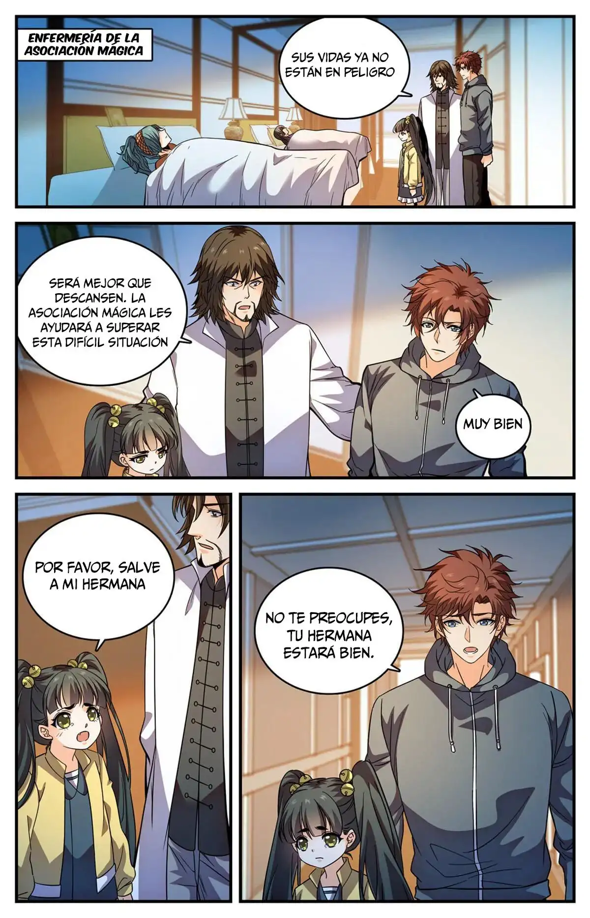 Versatile Mage (Novela) - Capítulo 840 - Página 12 - LectorTMOo