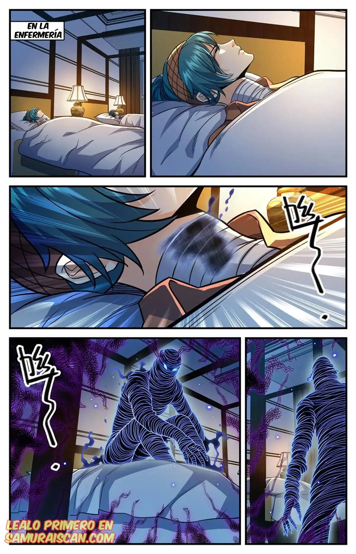 Versatile Mage (Novela) - Capítulo 841 - Página 3 - LectorTMOo