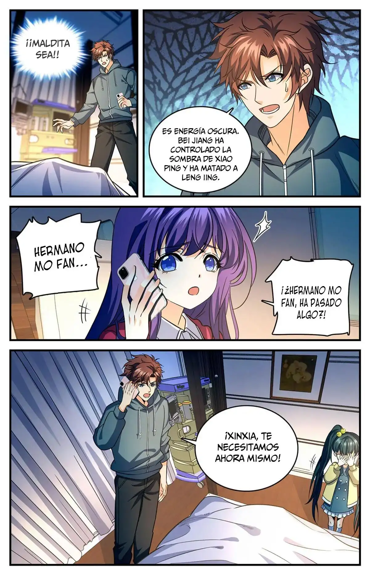 Versatile Mage (Novela) - Capítulo 841 - Página 6 - LectorTMOo