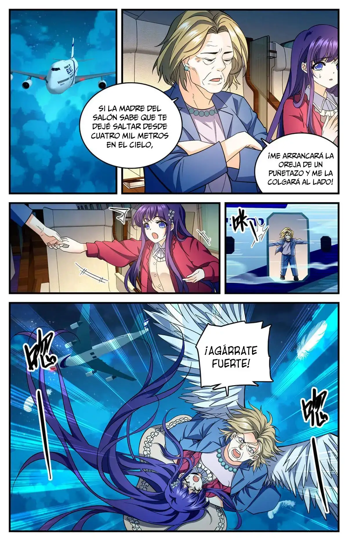 Versatile Mage (Novela) - Capítulo 841 - Página 7 - LectorTMOo