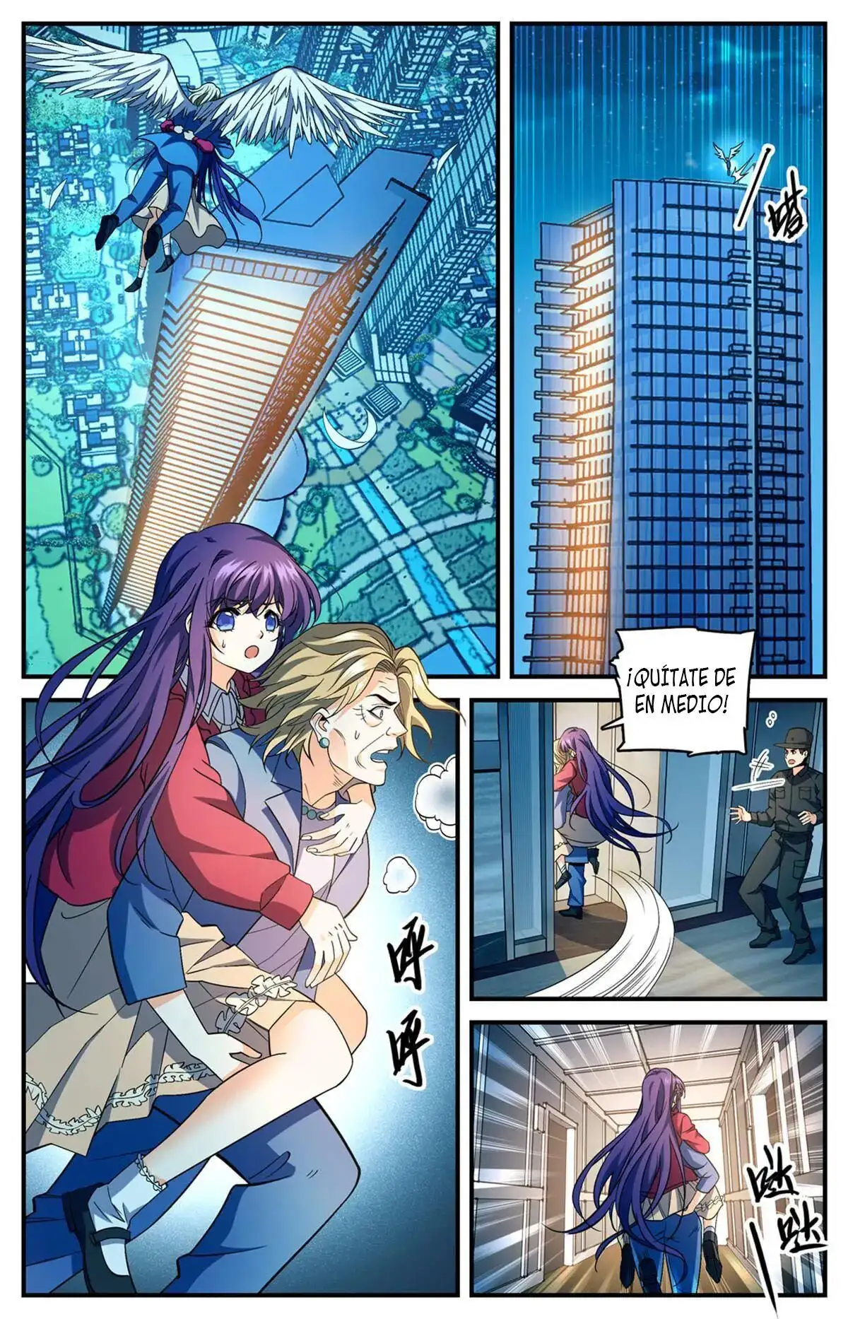 Versatile Mage (Novela) - Capítulo 841 - Página 8 - LectorTMOo