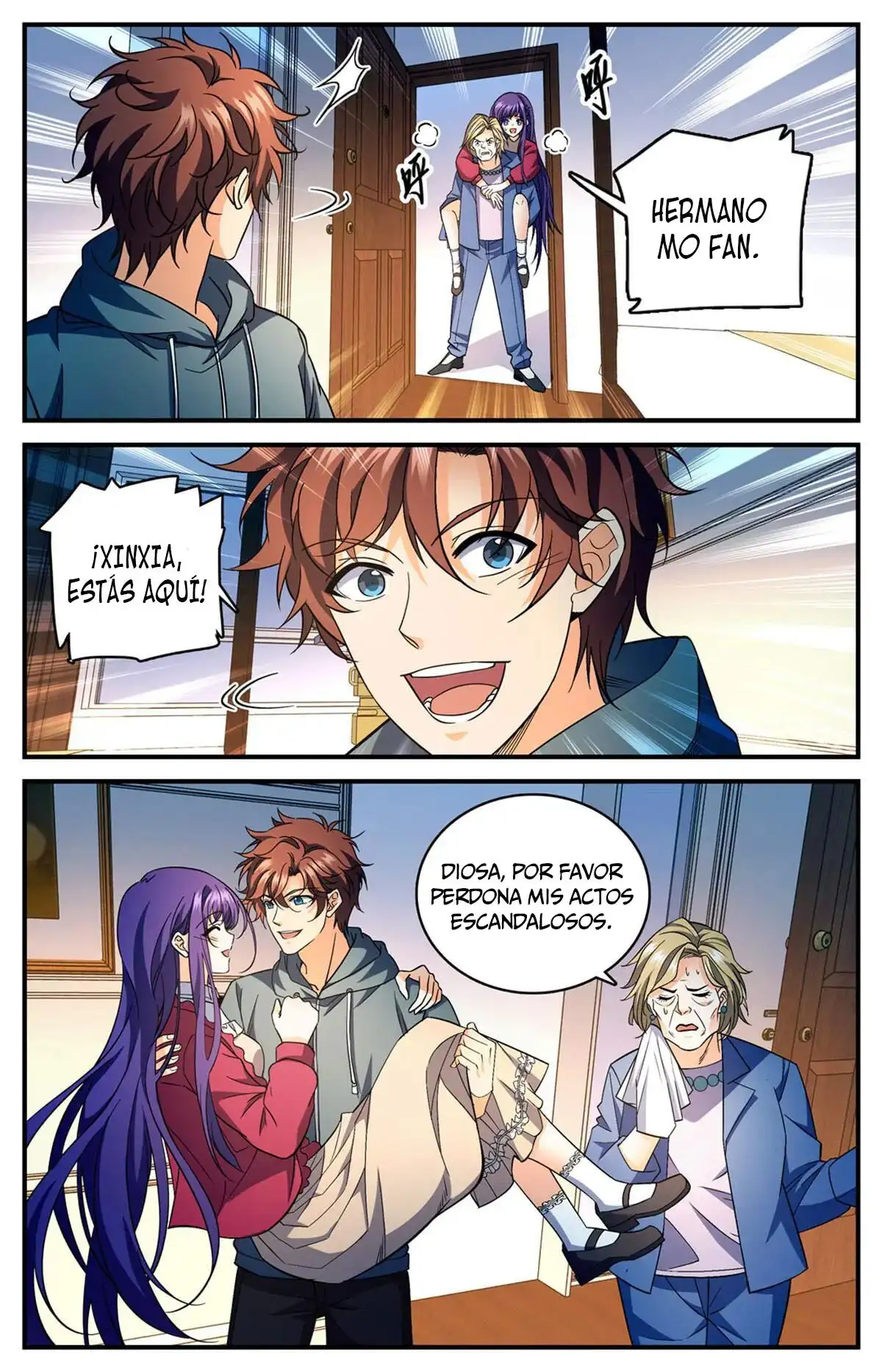 Versatile Mage (Novela) - Capítulo 841 - Página 9 - LectorTMOo