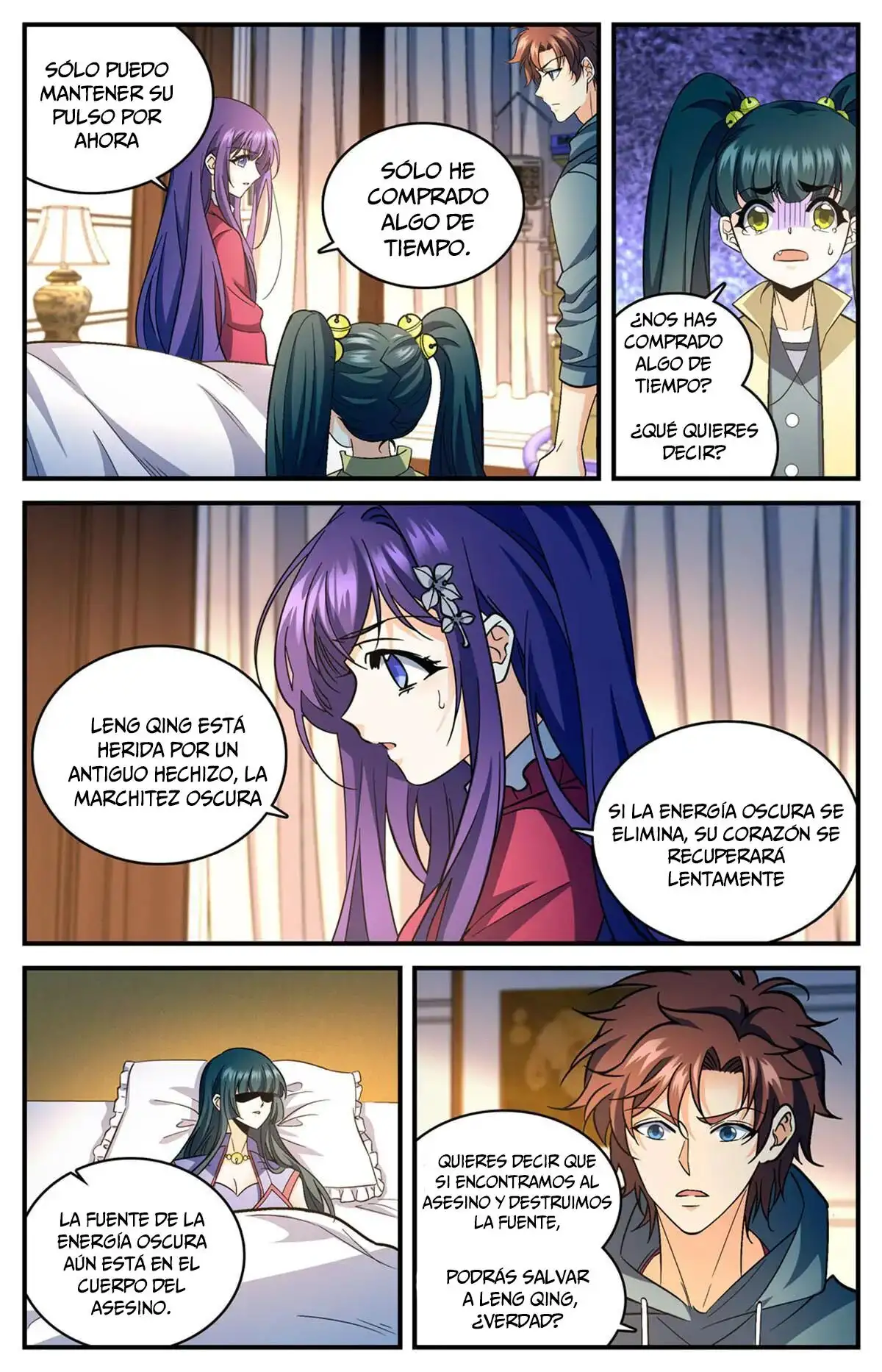 Versatile Mage (Novela) - Capítulo 841 - Página 11 - LectorTMOo