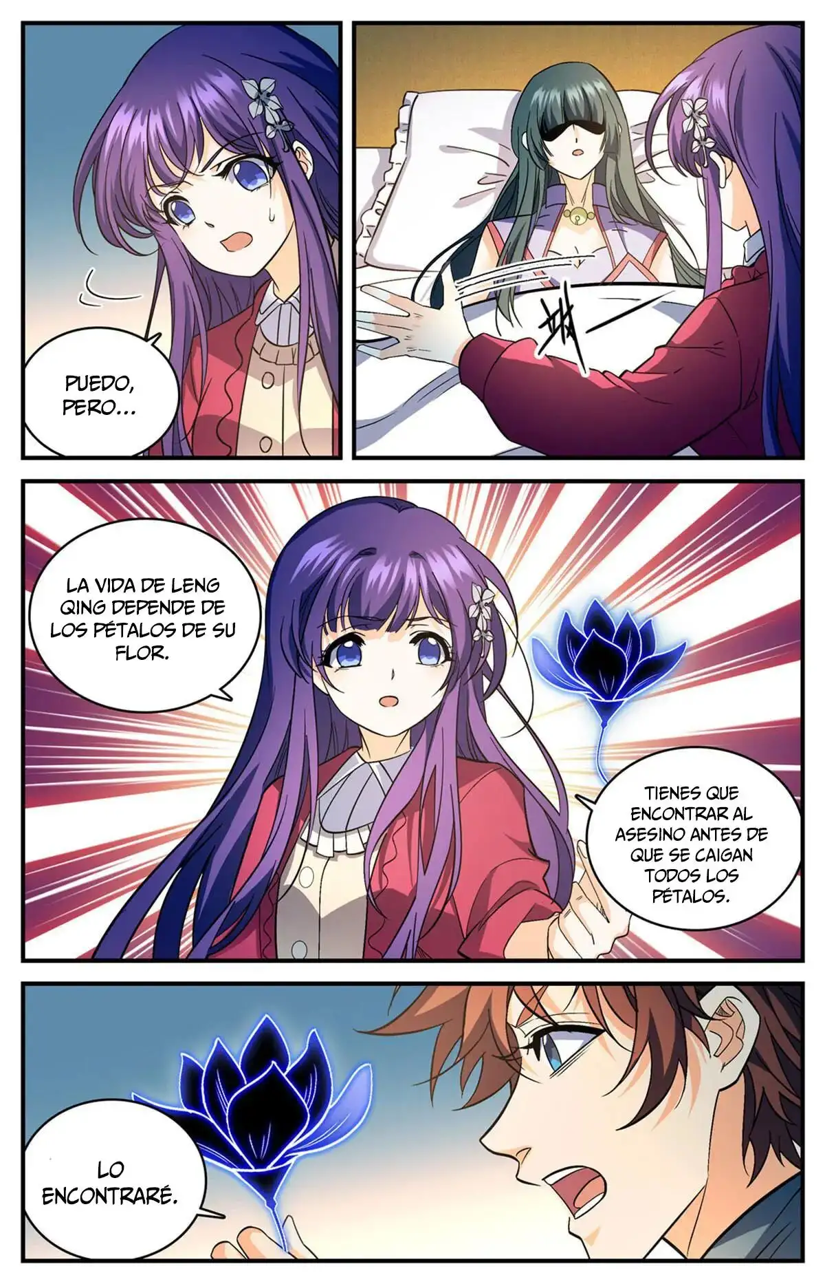 Versatile Mage (Novela) - Capítulo 841 - Página 12 - LectorTMOo