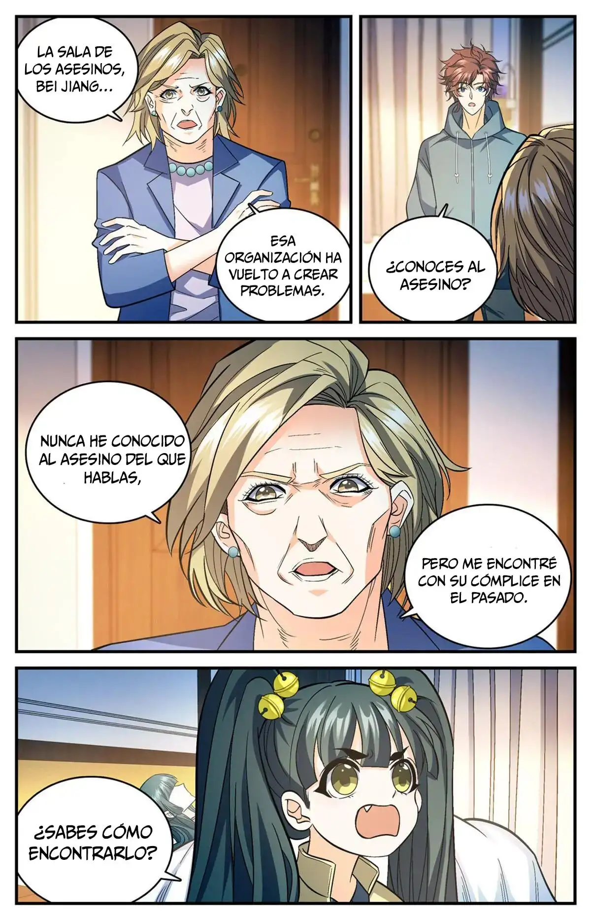 Versatile Mage (Novela) - Capítulo 841 - Página 13 - LectorTMOo