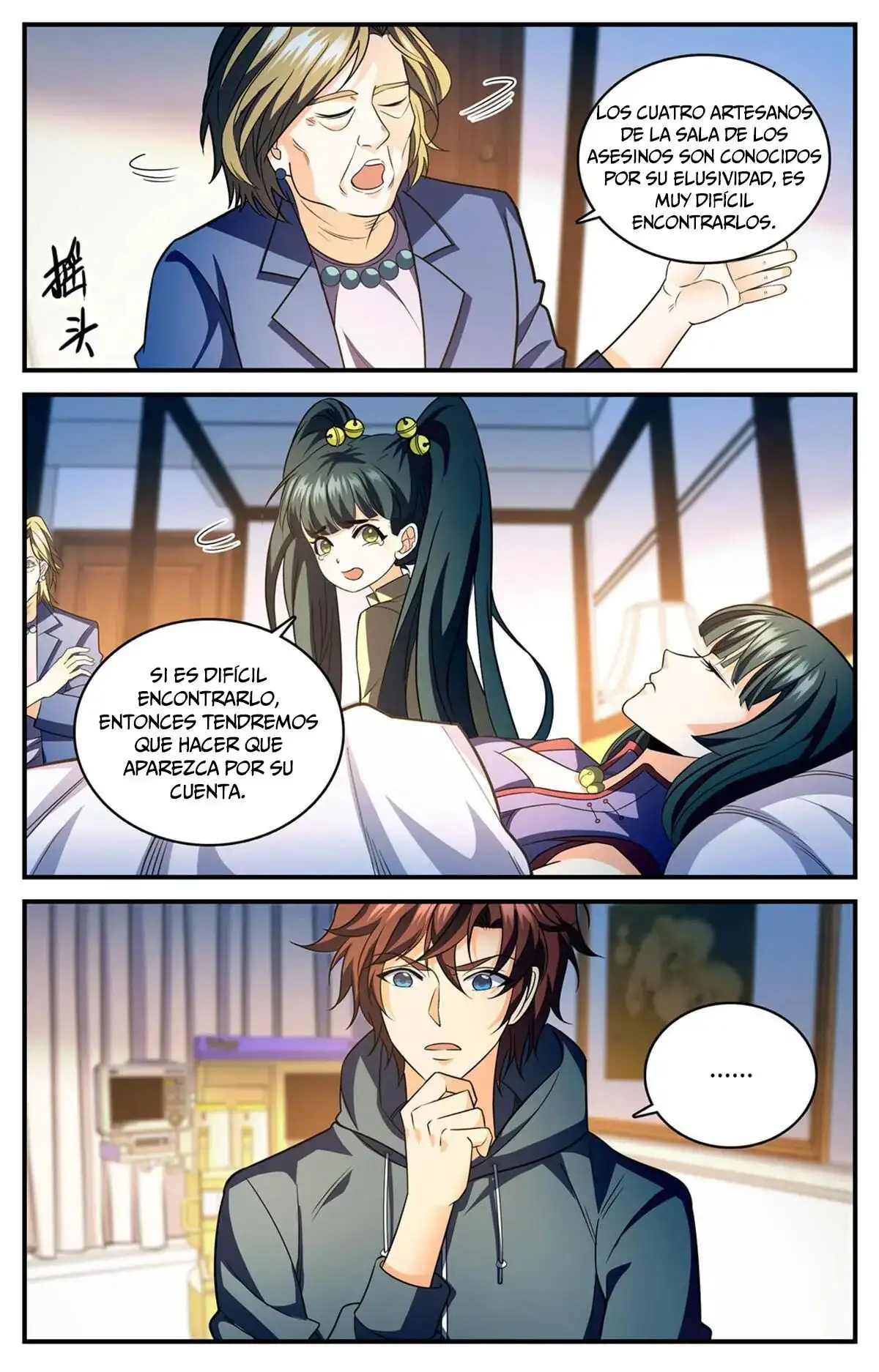 Versatile Mage (Novela) - Capítulo 841 - Página 14 - LectorTMOo