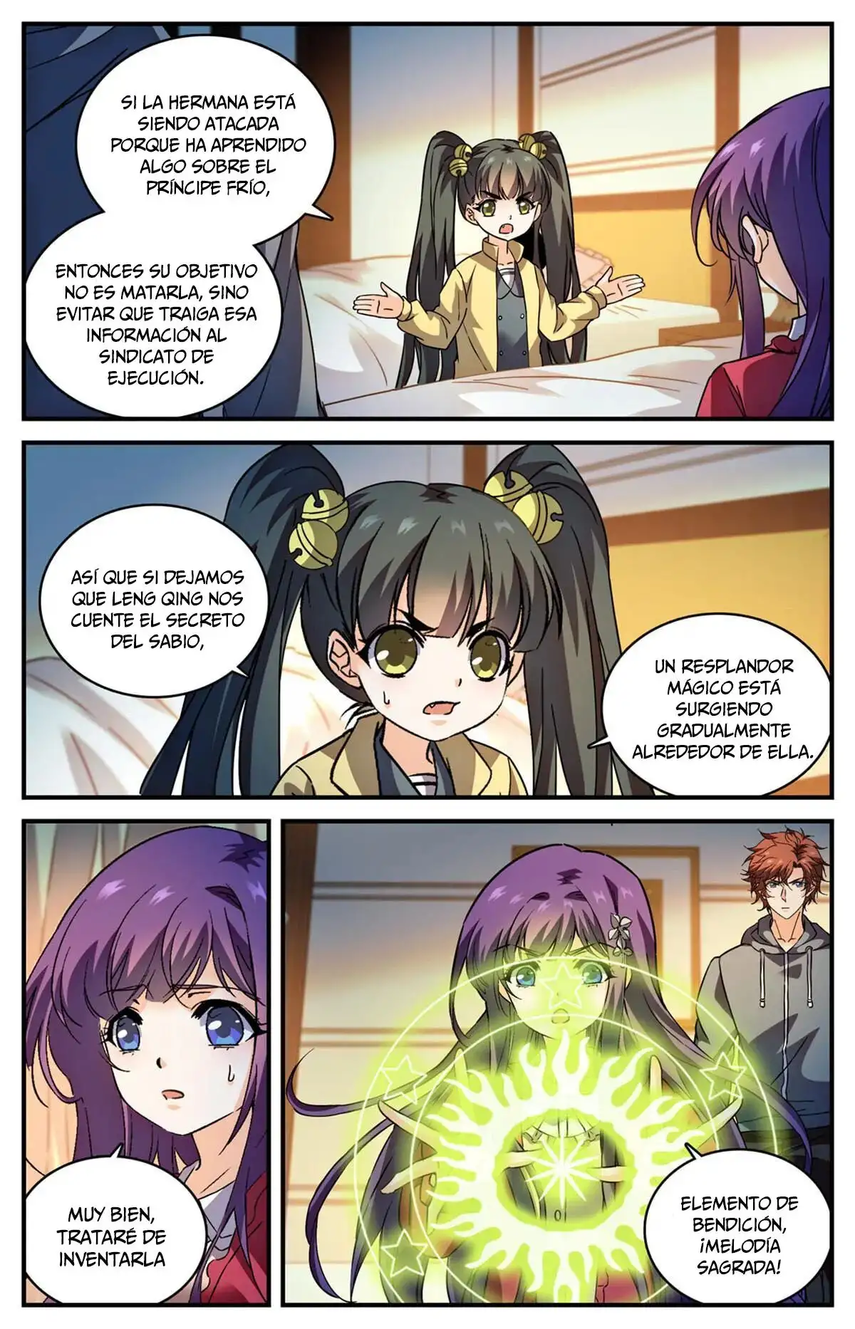 Versatile Mage (Novela) - Capítulo 842 - Página 4 - LectorTMOo