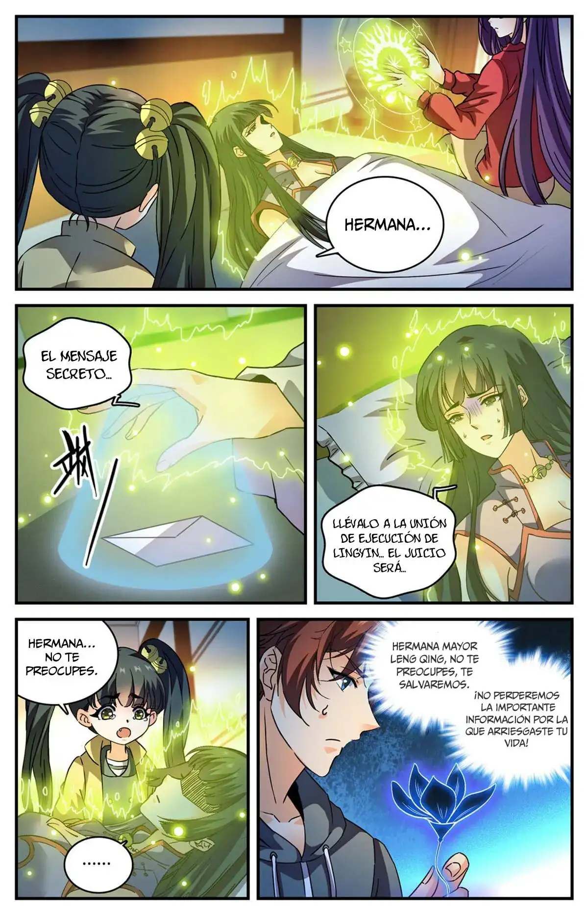 Versatile Mage (Novela) - Capítulo 842 - Página 5 - LectorTMOo