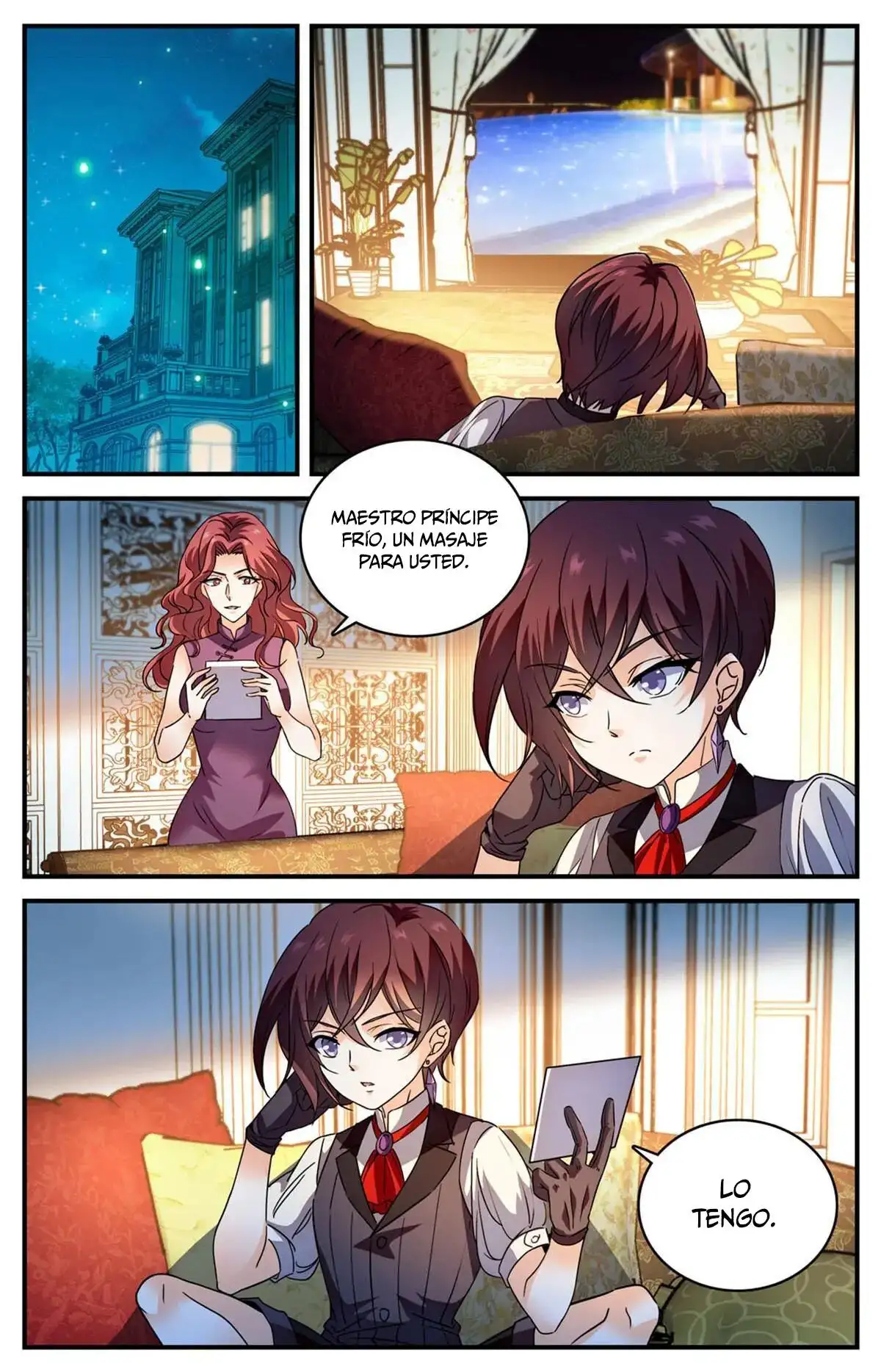 Versatile Mage (Novela) - Capítulo 842 - Página 6 - LectorTMOo