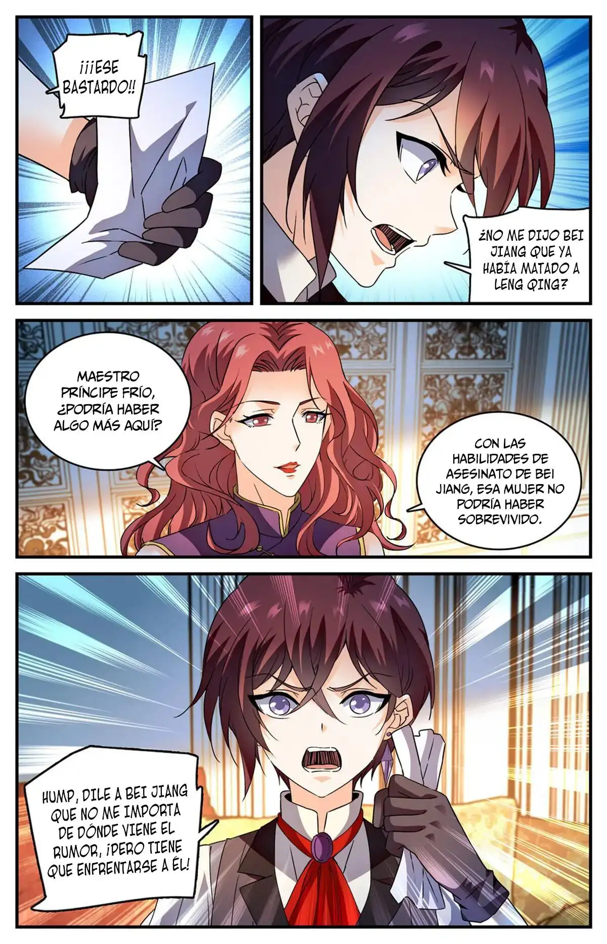 Versatile Mage (Novela) - Capítulo 842 - Página 7 - LectorTMOo