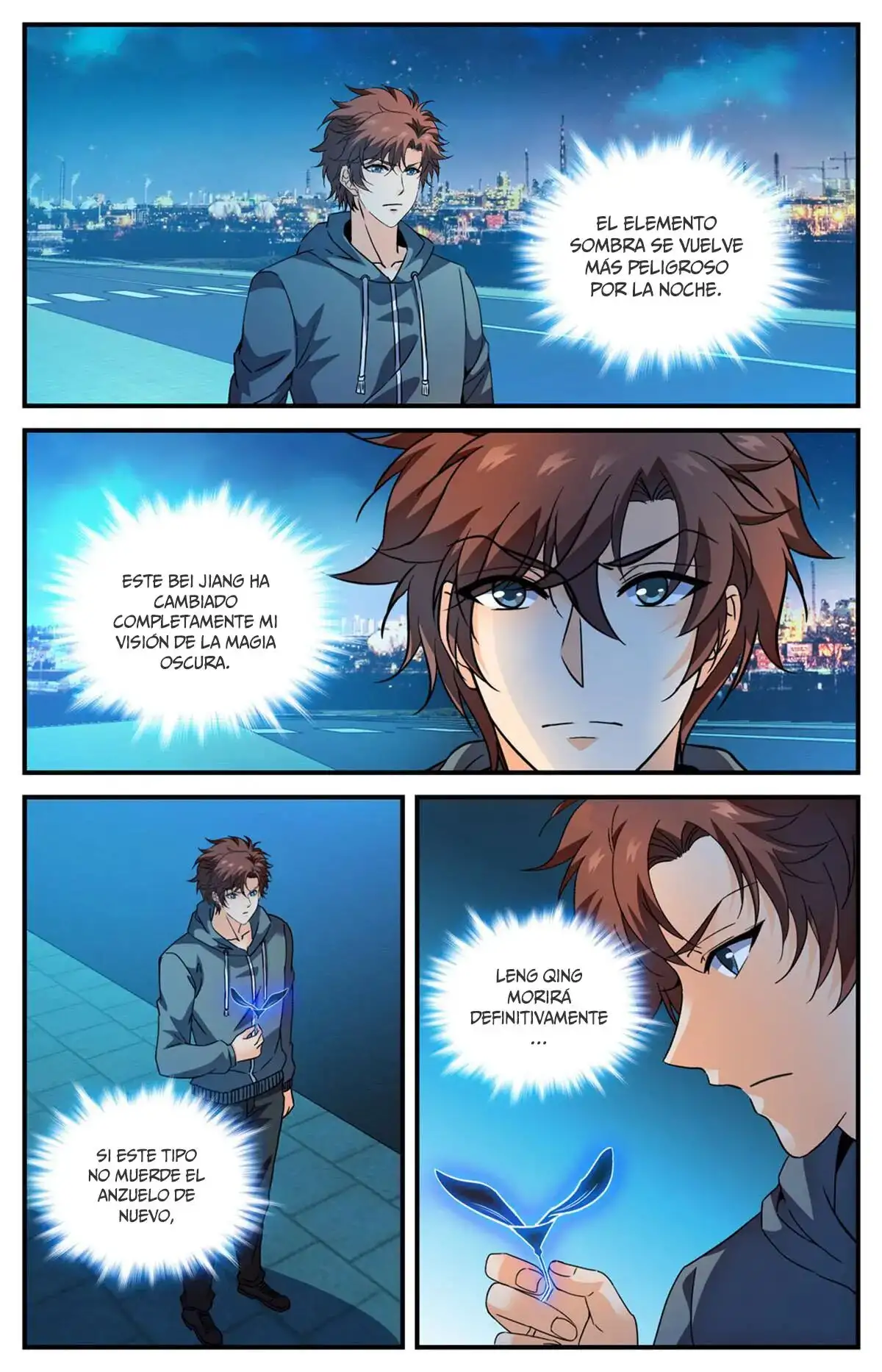 Versatile Mage (Novela) - Capítulo 842 - Página 8 - LectorTMOo