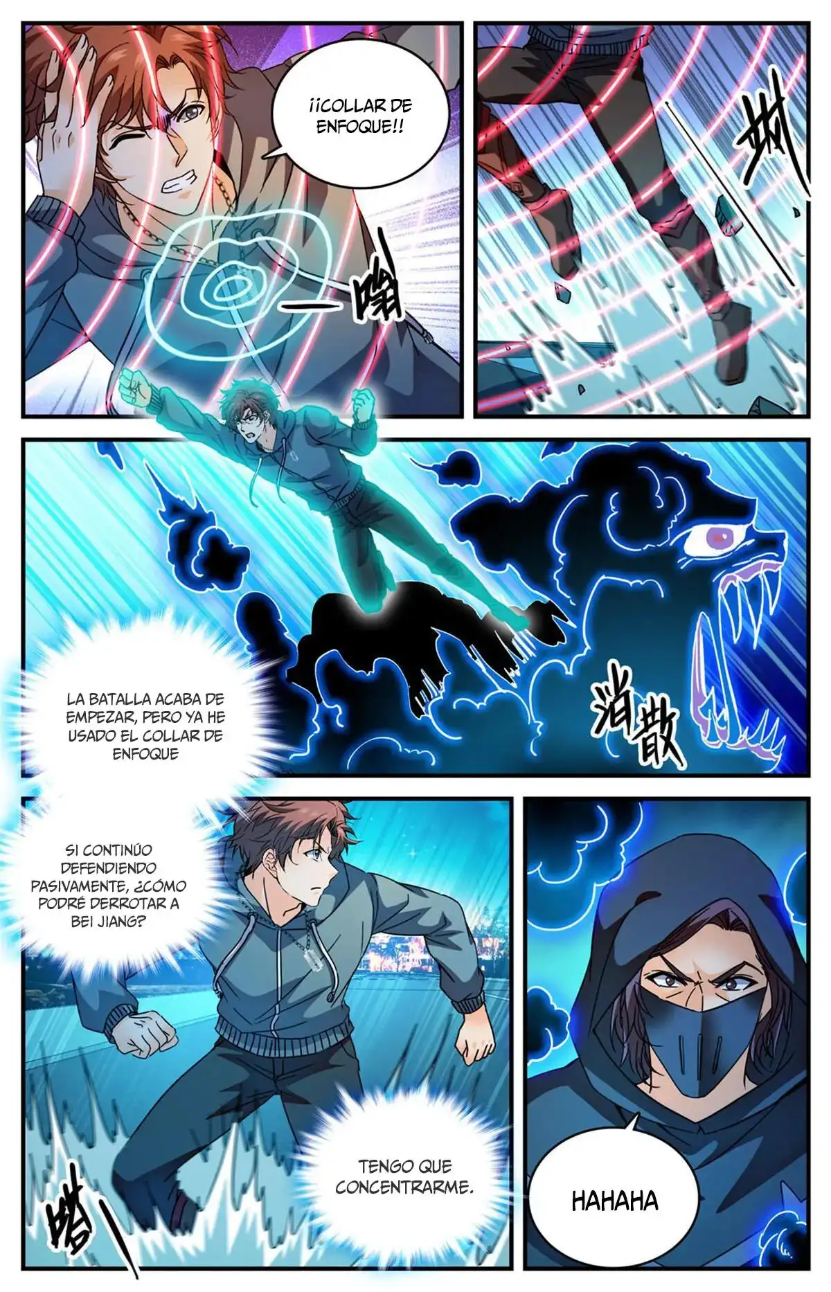 Versatile Mage (Novela) - Capítulo 842 - Página 11 - LectorTMOo
