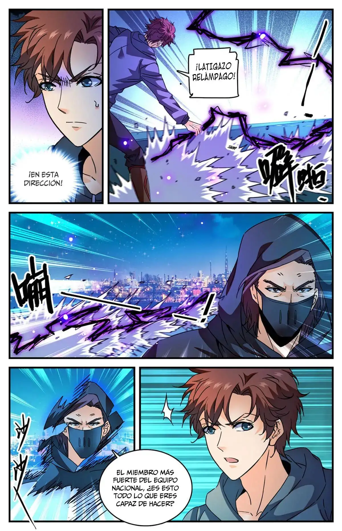 Versatile Mage (Novela) - Capítulo 842 - Página 12 - LectorTMOo