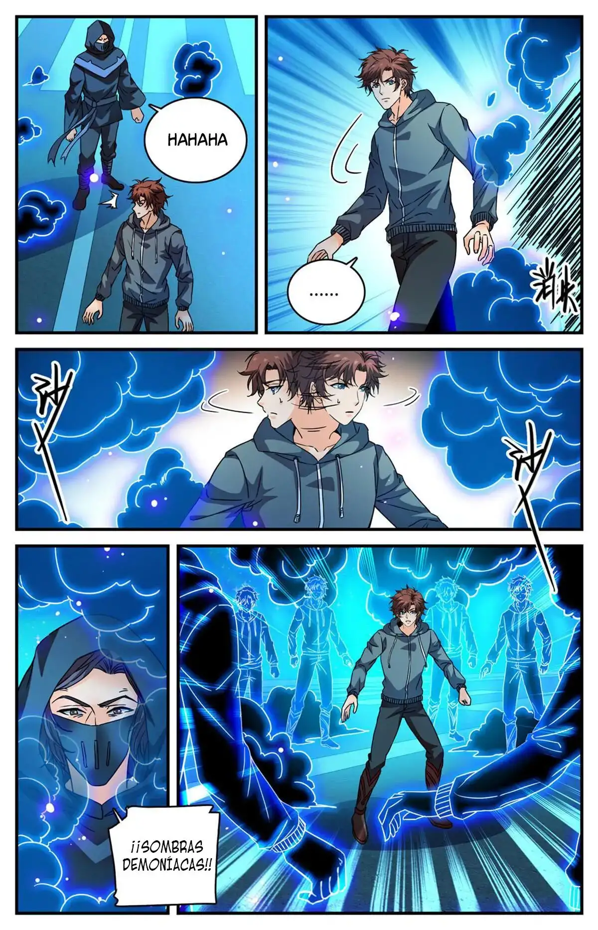 Versatile Mage (Novela) - Capítulo 842 - Página 13 - LectorTMOo