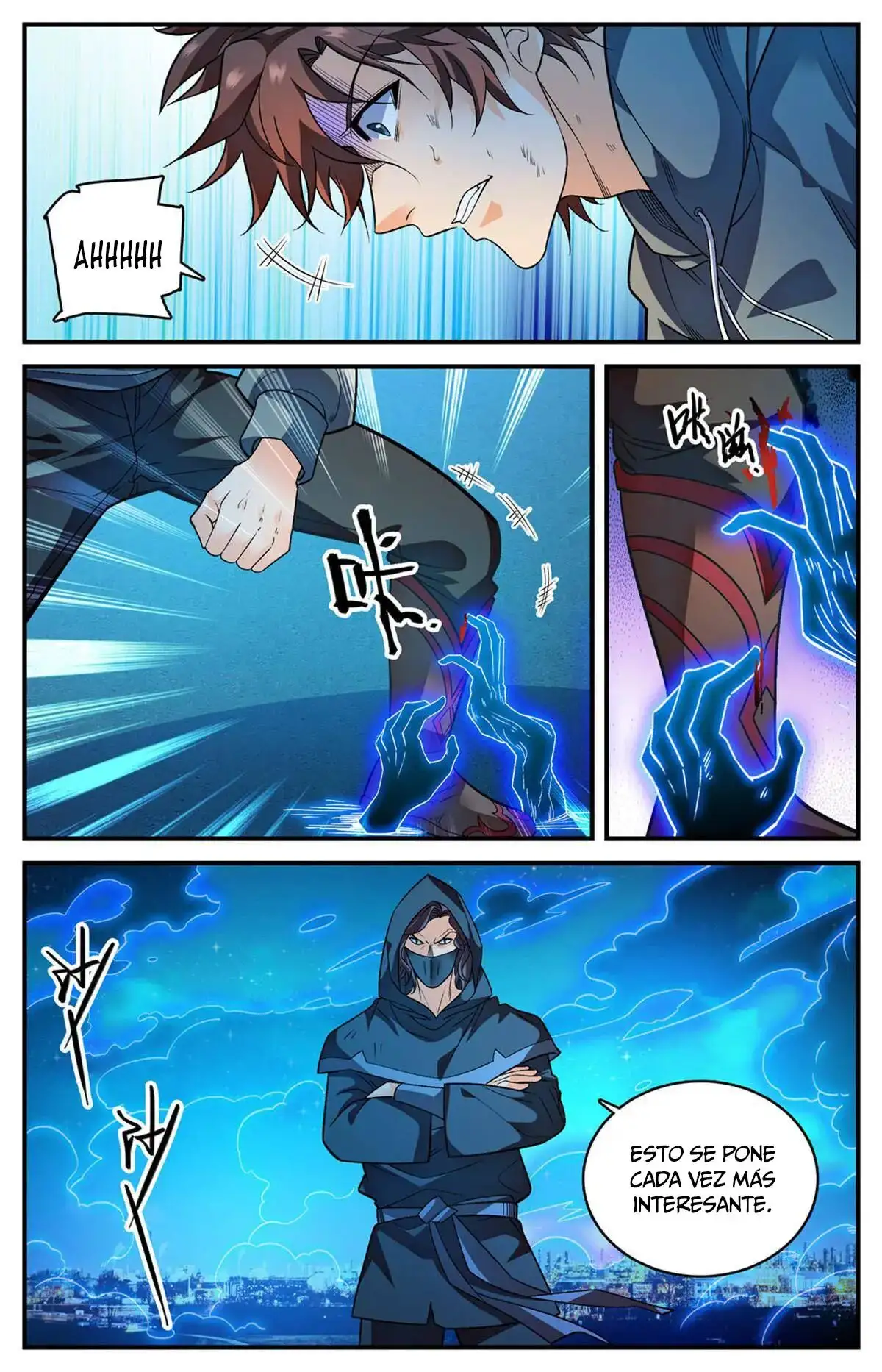 Versatile Mage (Novela) - Capítulo 843 - Página 5 - LectorTMOo