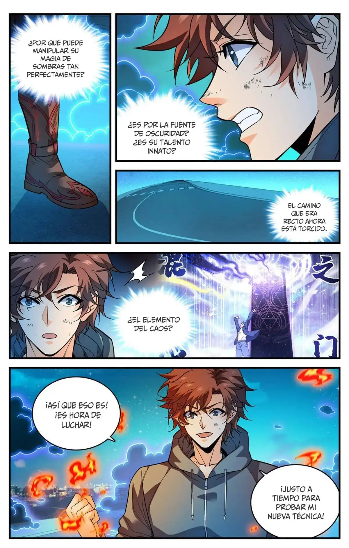 Versatile Mage (Novela) - Capítulo 843 - Página 6 - LectorTMOo