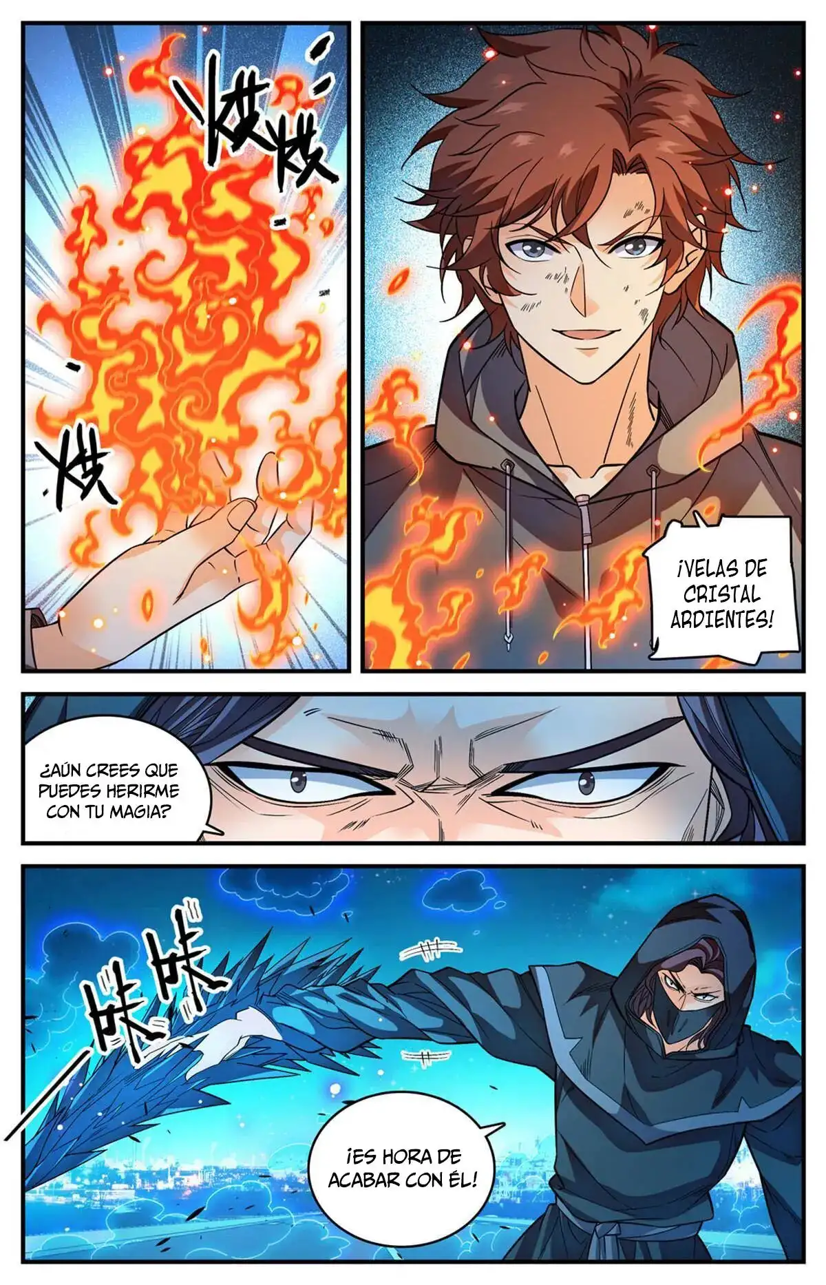Versatile Mage (Novela) - Capítulo 843 - Página 7 - LectorTMOo