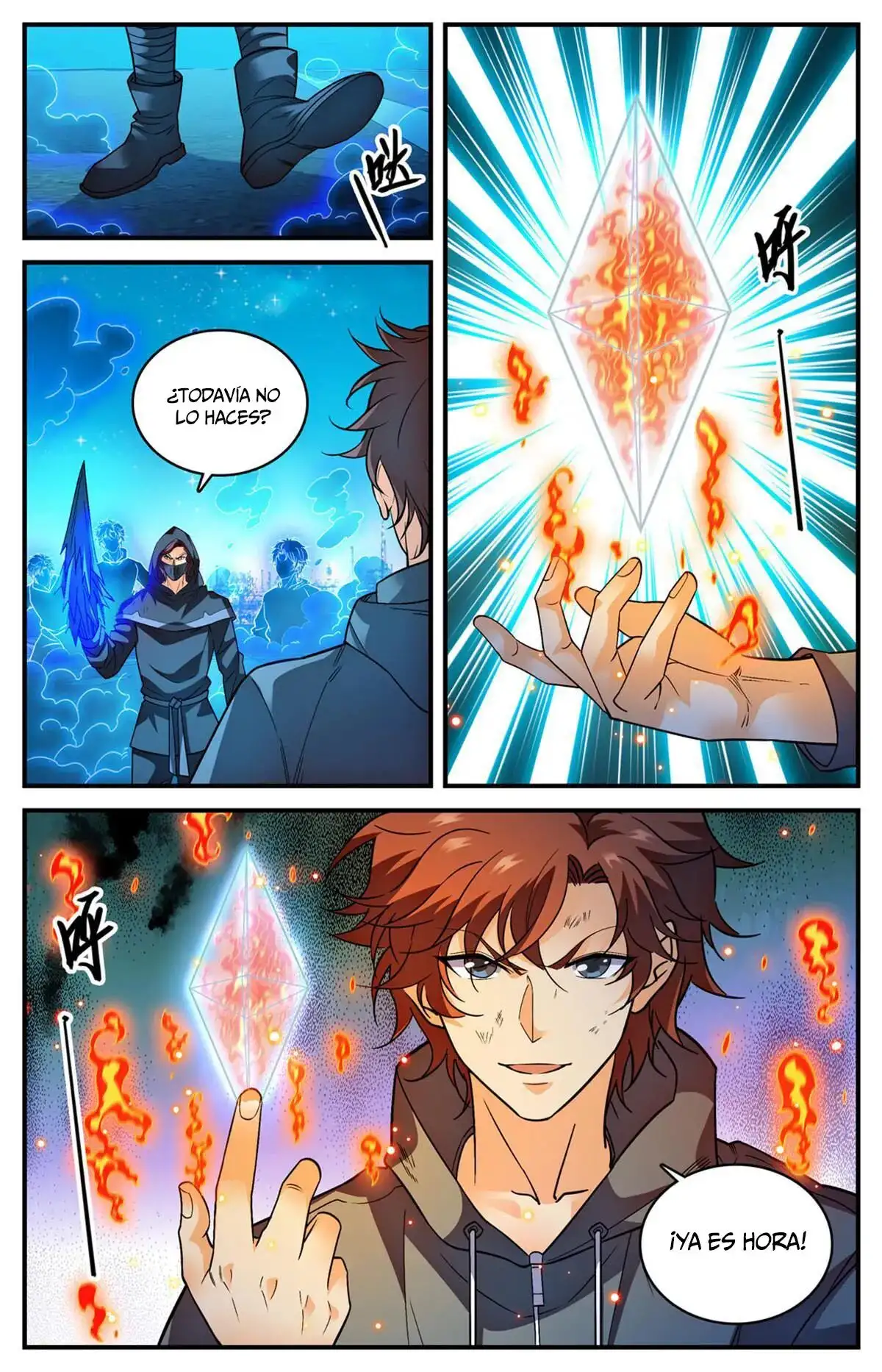 Versatile Mage (Novela) - Capítulo 843 - Página 8 - LectorTMOo