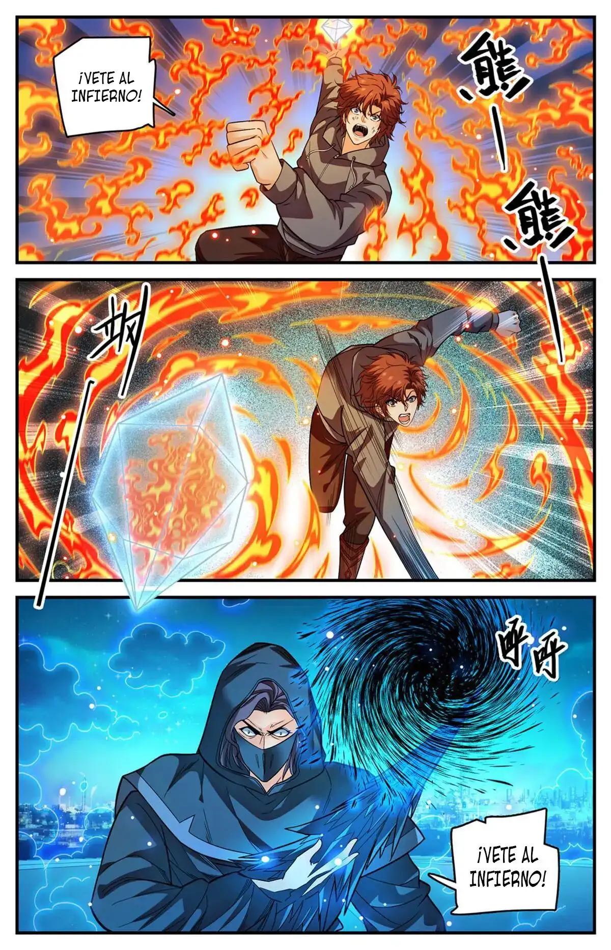 Versatile Mage (Novela) - Capítulo 843 - Página 9 - LectorTMOo