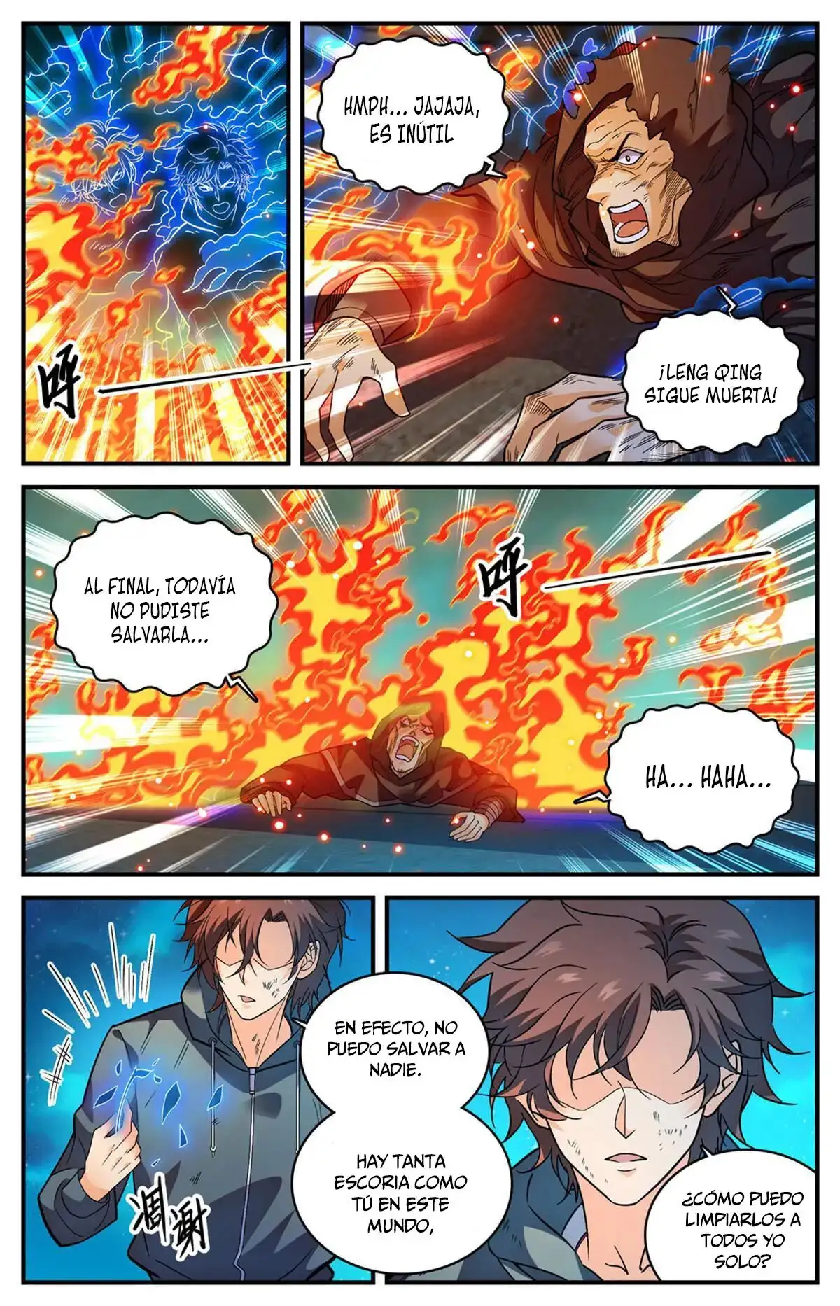 Versatile Mage (Novela) - Capítulo 843 - Página 11 - LectorTMOo