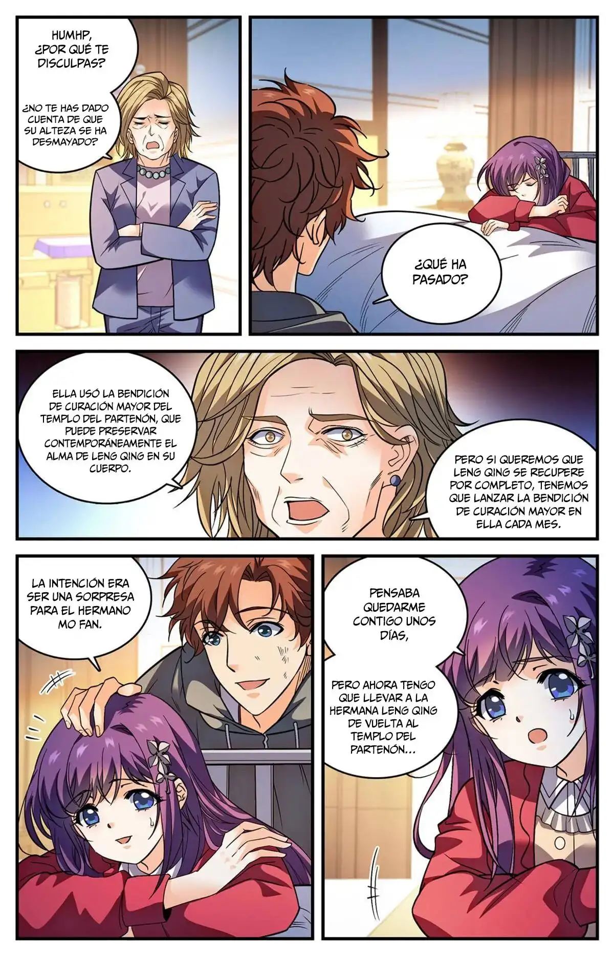 Versatile Mage (Novela) - Capítulo 843 - Página 14 - LectorTMOo