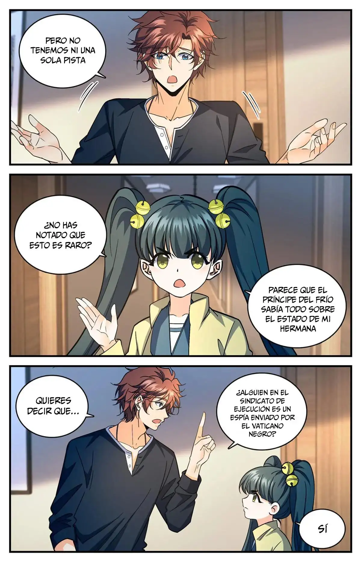 Versatile Mage (Novela) - Capítulo 844 - Página 4 - LectorTMOo