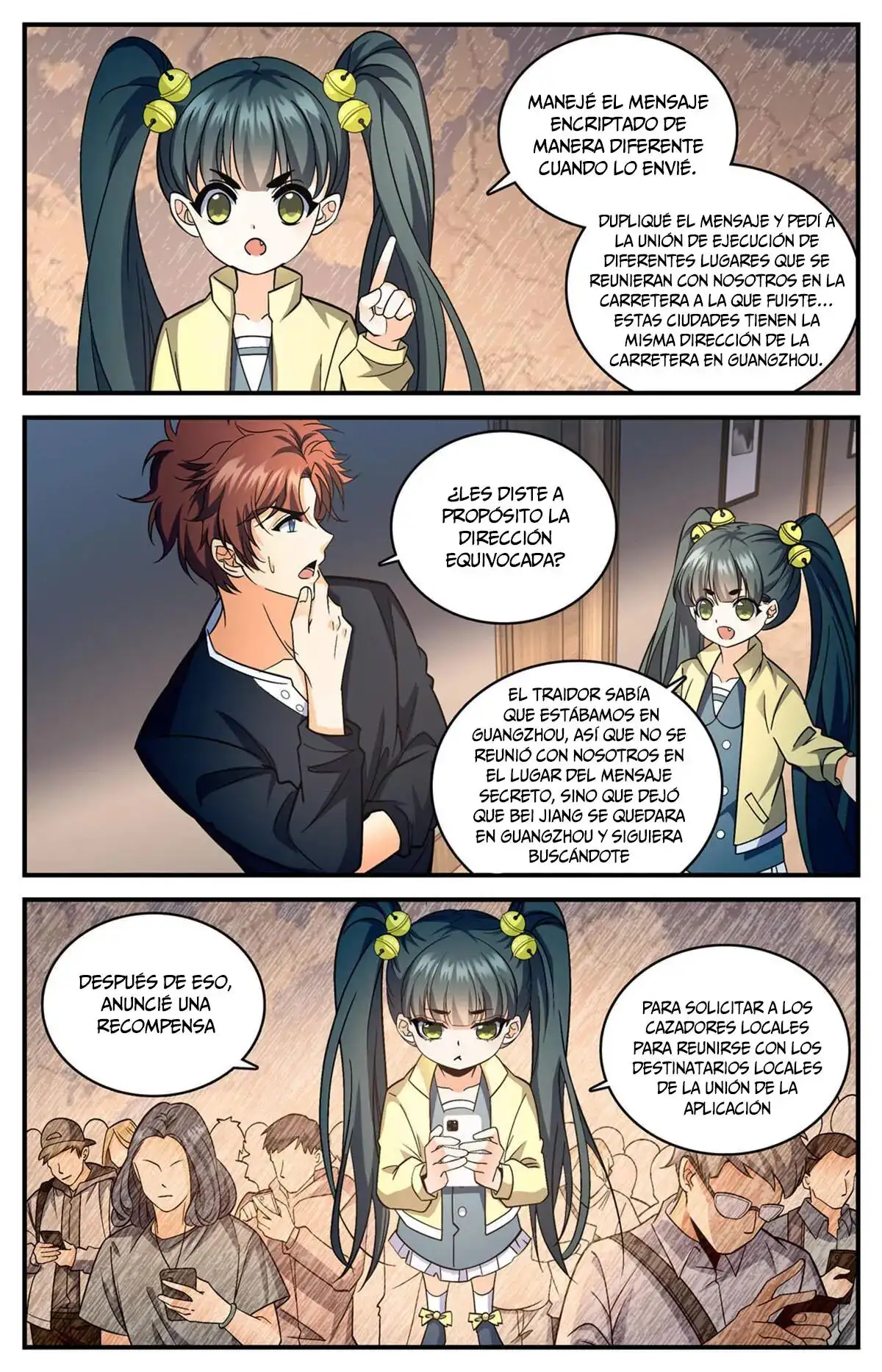 Versatile Mage (Novela) - Capítulo 844 - Página 5 - LectorTMOo