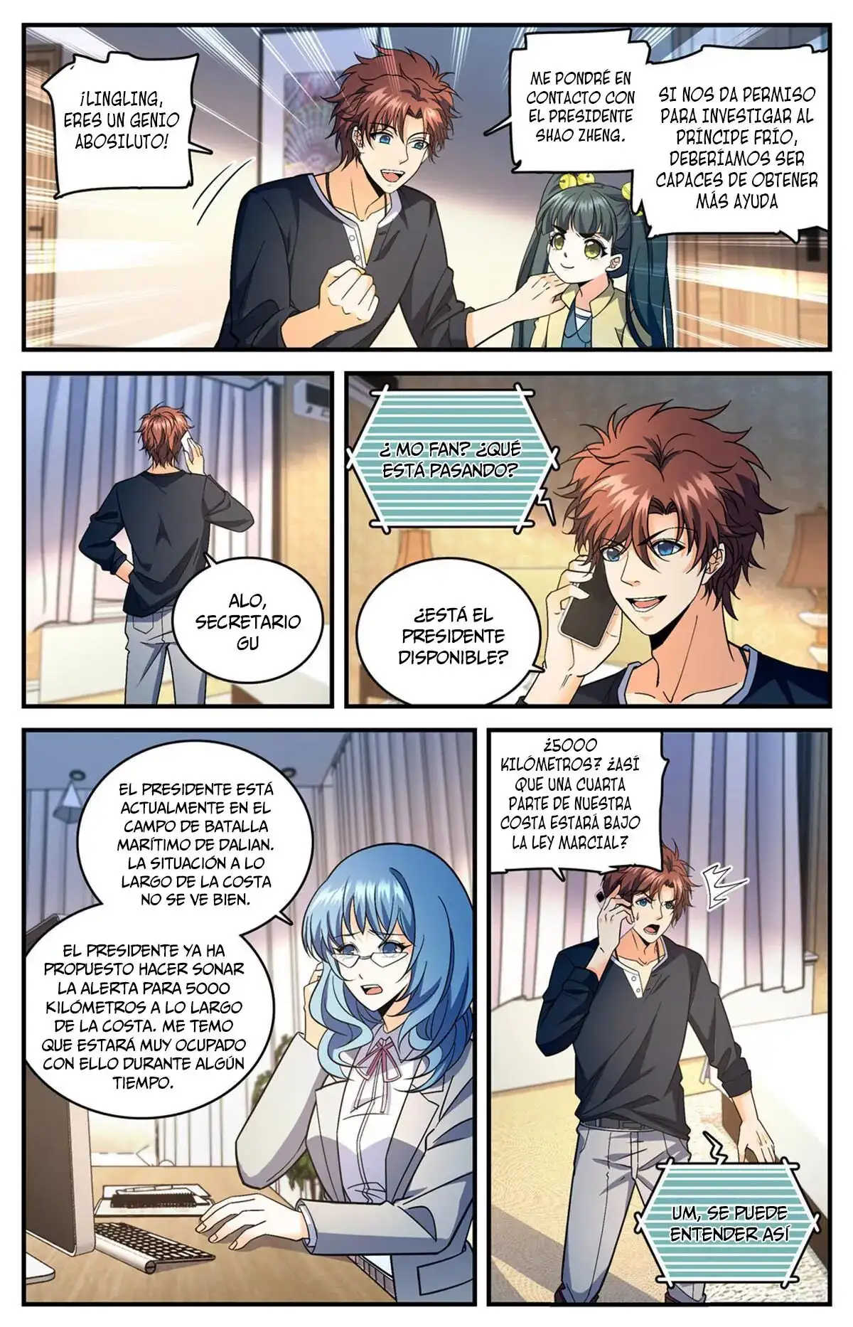 Versatile Mage (Novela) - Capítulo 844 - Página 7 - LectorTMOo