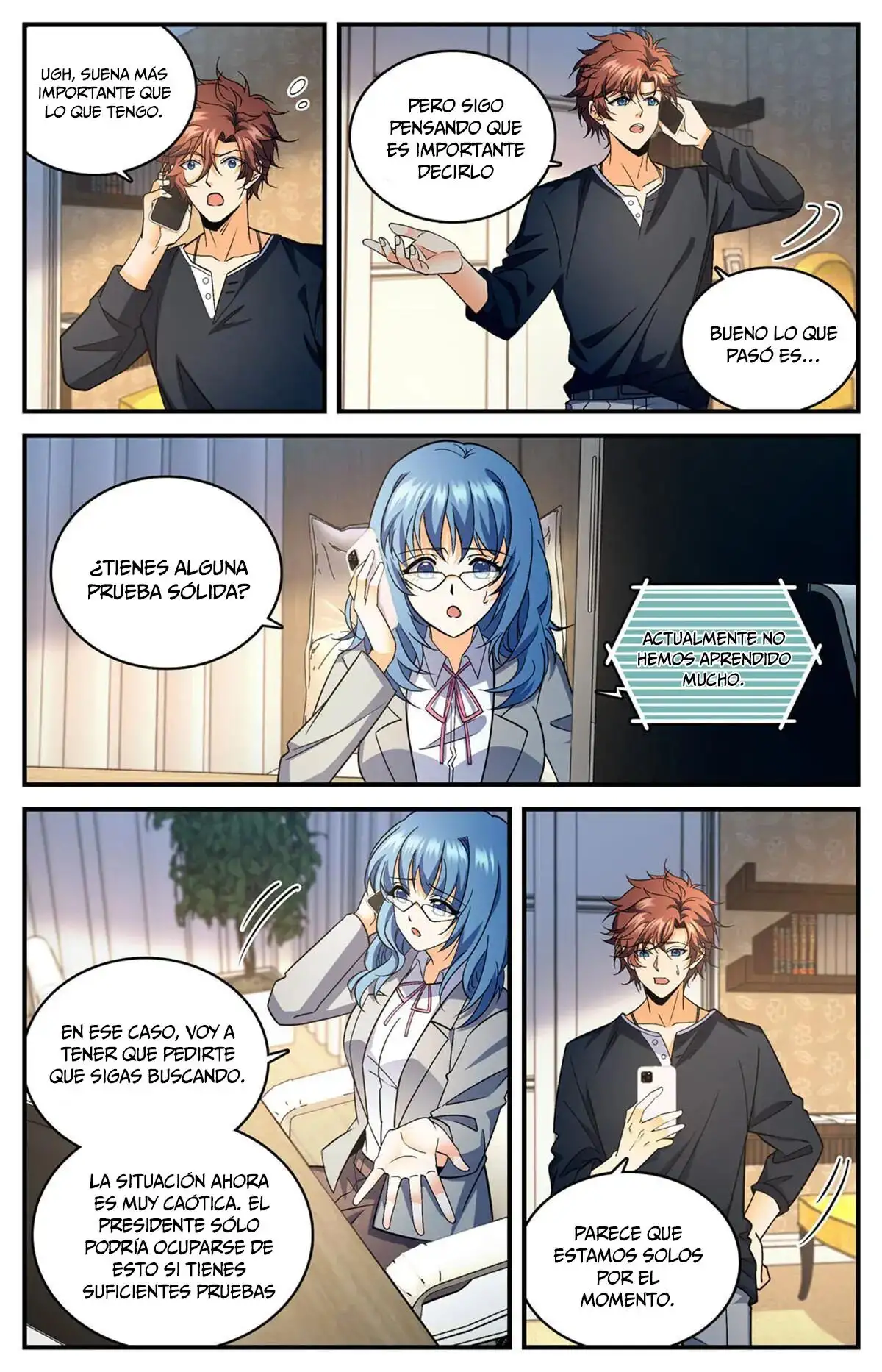 Versatile Mage (Novela) - Capítulo 844 - Página 8 - LectorTMOo