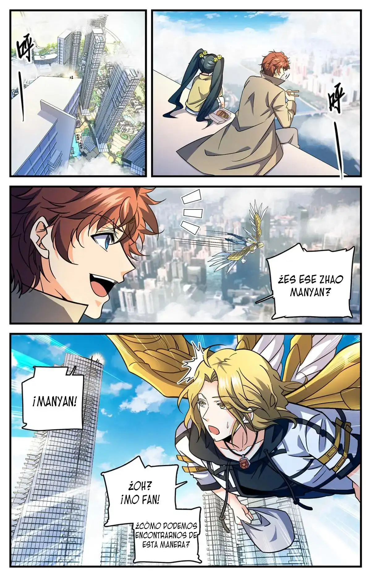 Versatile Mage (Novela) - Capítulo 844 - Página 9 - LectorTMOo