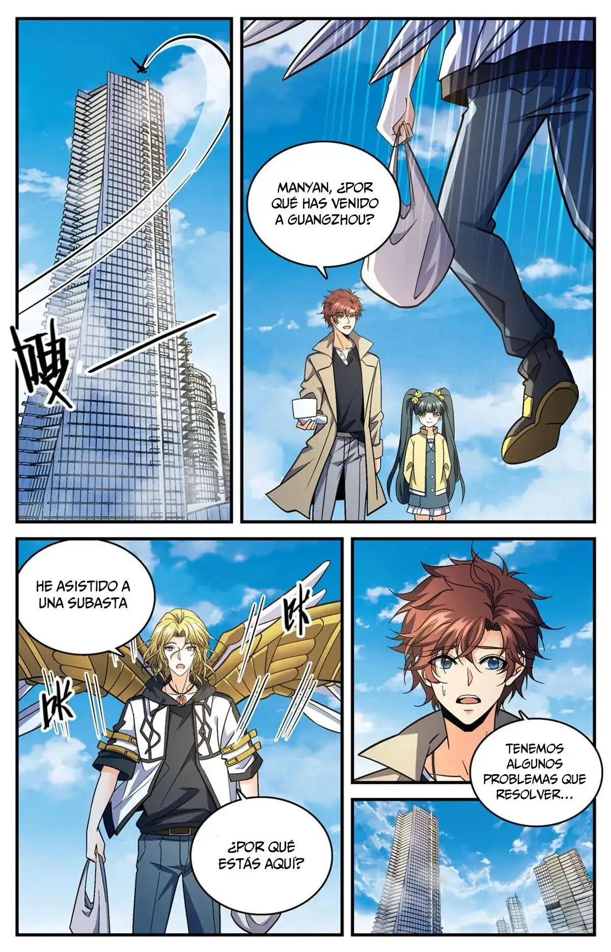 Versatile Mage (Novela) - Capítulo 844 - Página 10 - LectorTMOo
