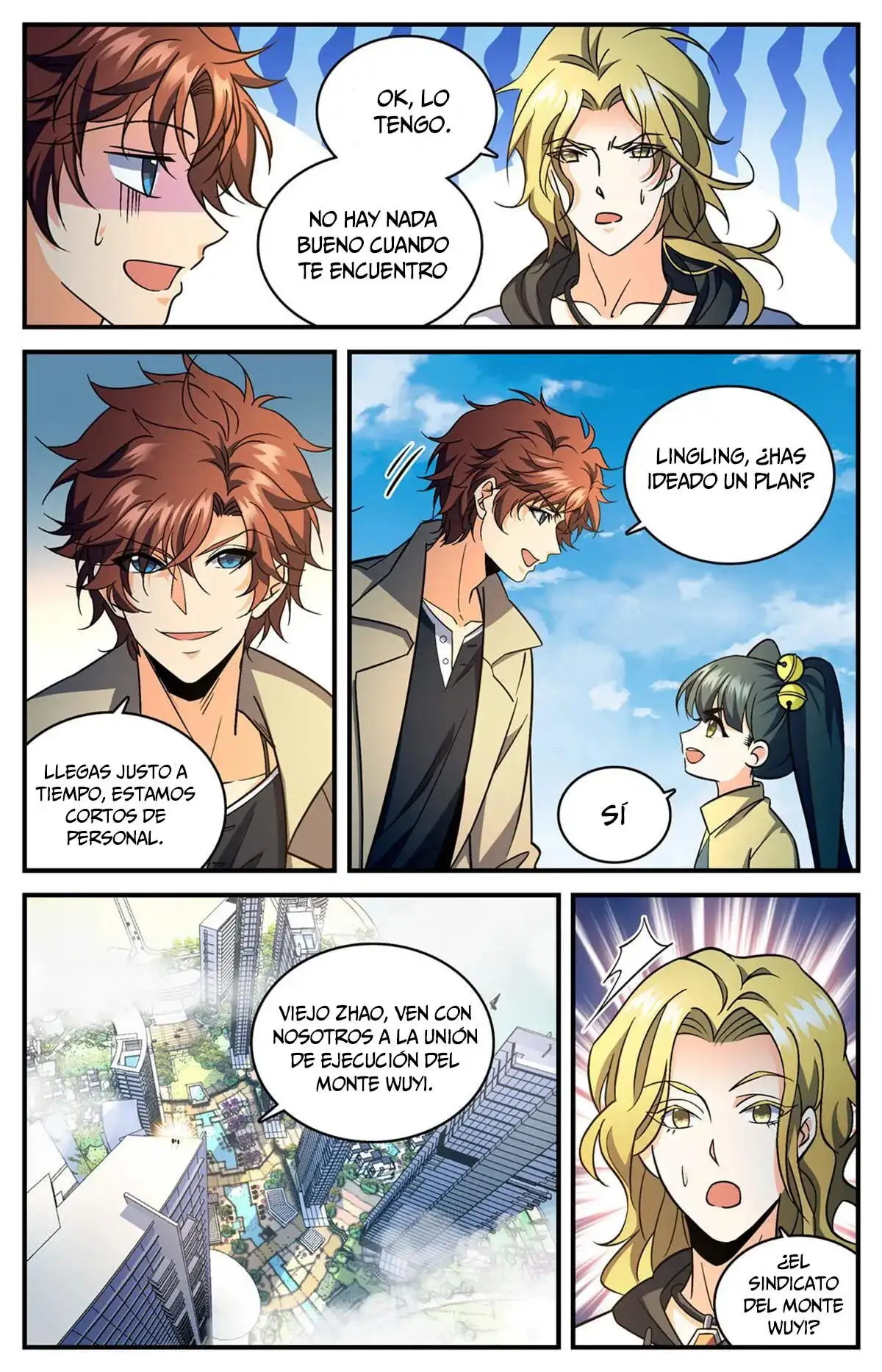 Versatile Mage (Novela) - Capítulo 844 - Página 11 - LectorTMOo